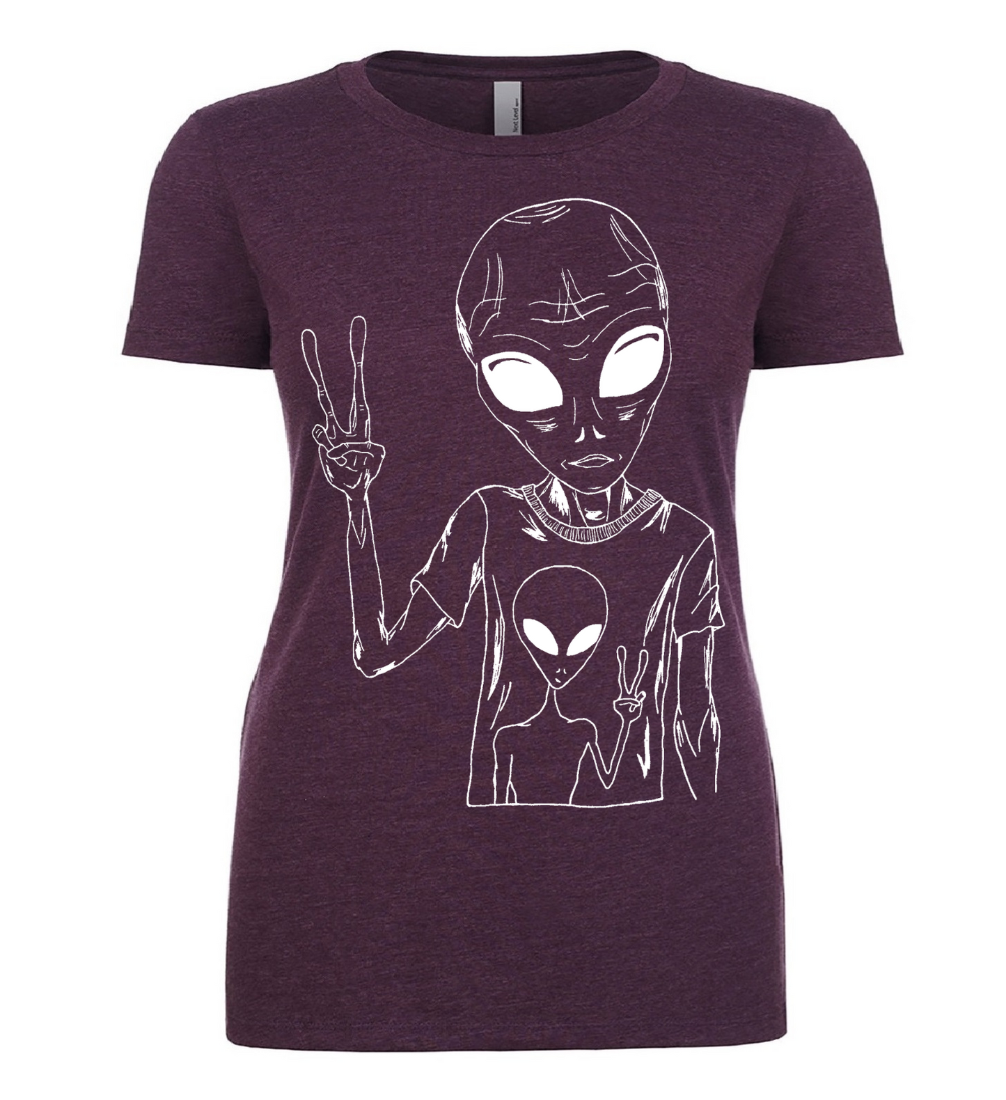 Alien T-Shirt Ladies T Shirt