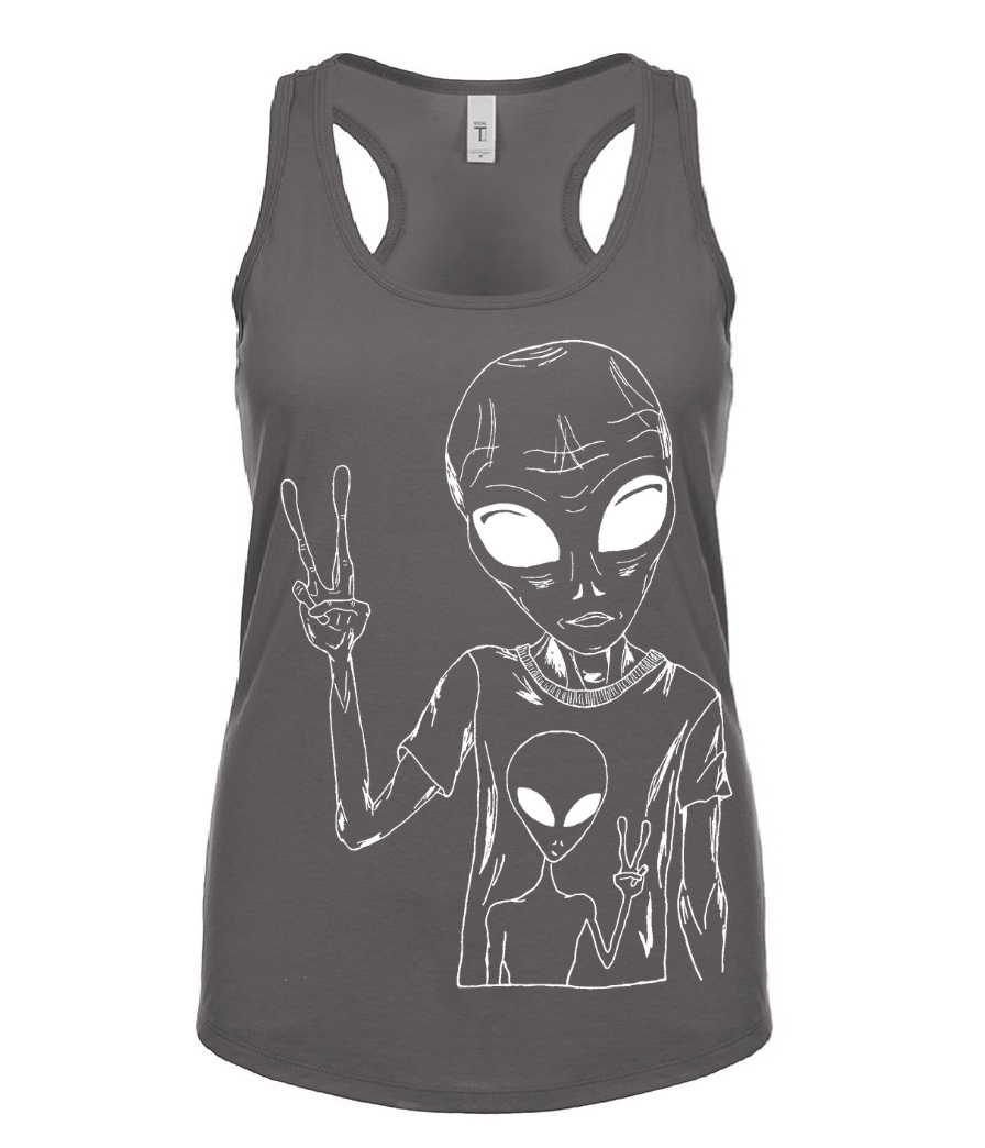 Alien T-Shirt Ladies Tank Top