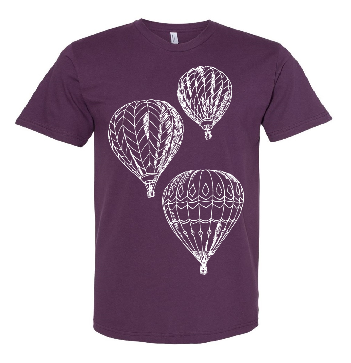 Hot Air Balloons Unisex T Shirt