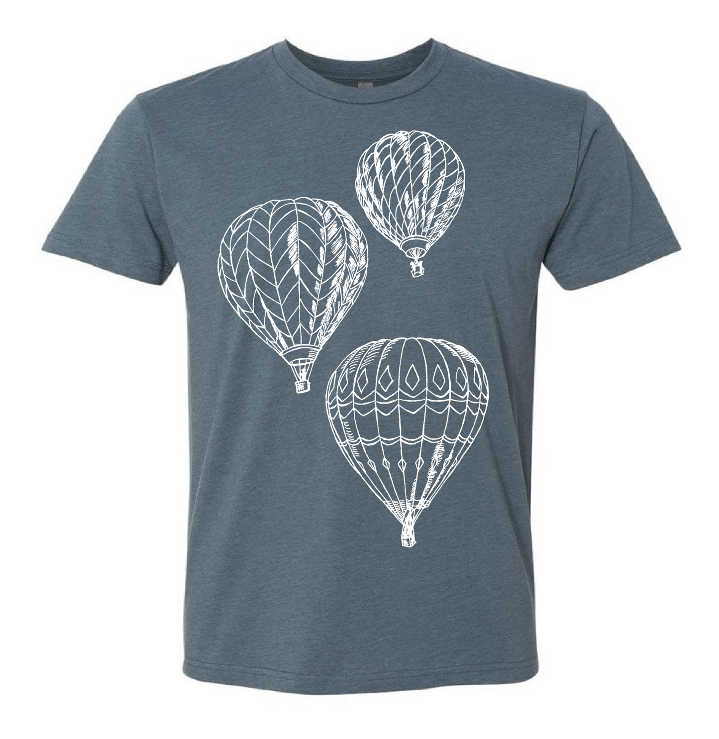 Hot Air Balloons Unisex T Shirt