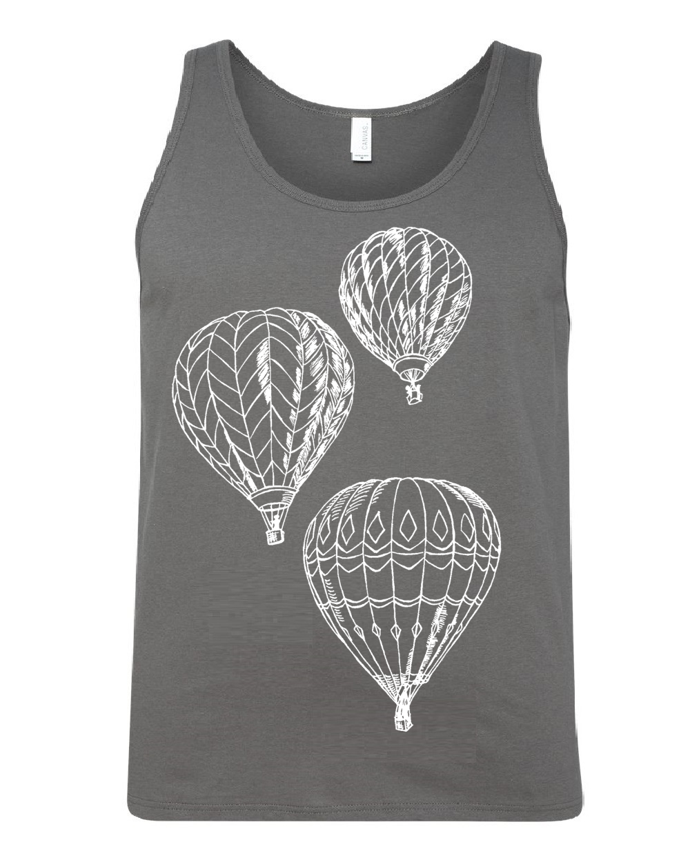 Hot Air Balloons Unisex Tank Top