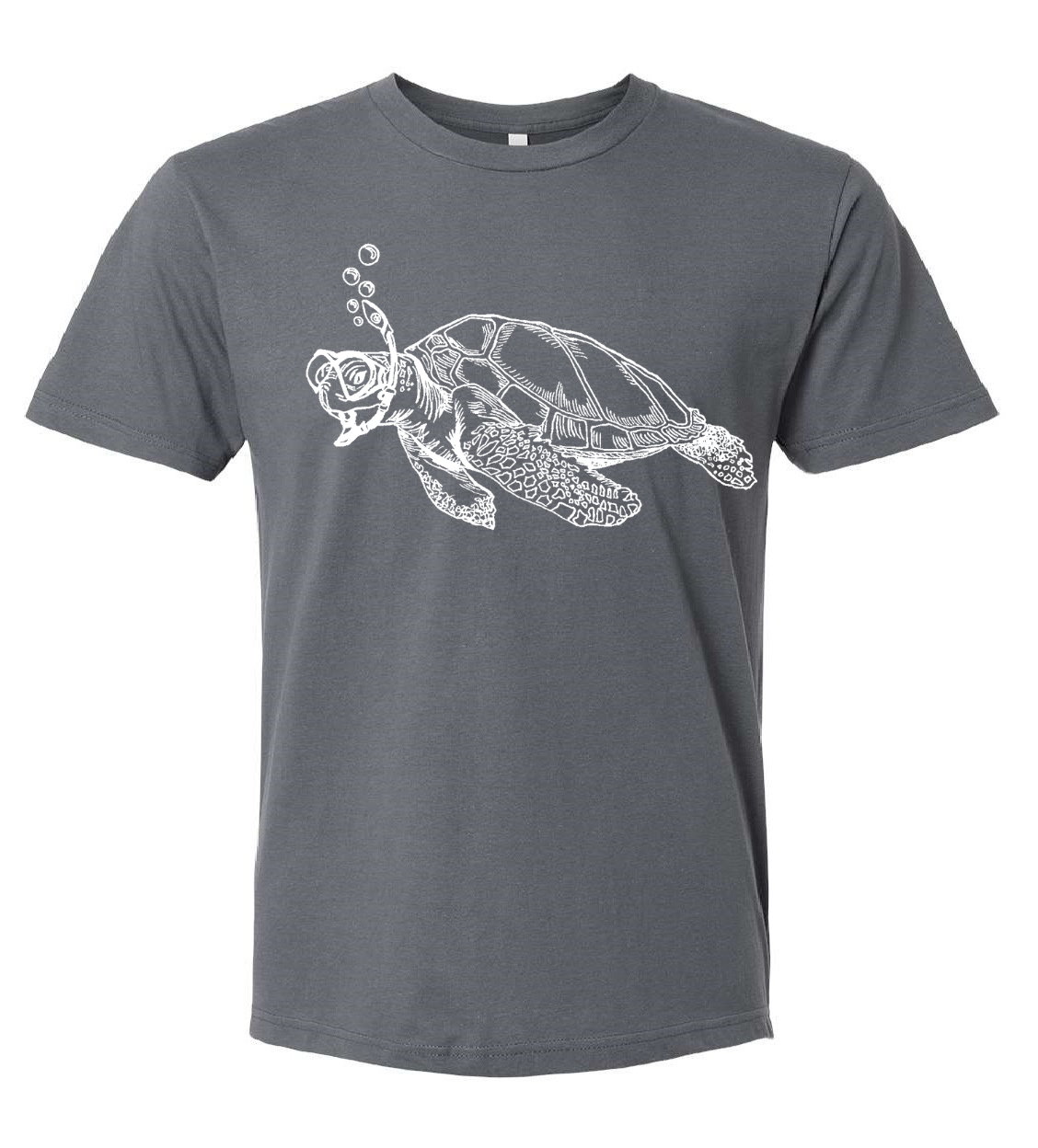 Snorkeling Sea Turtle Unisex T Shirt