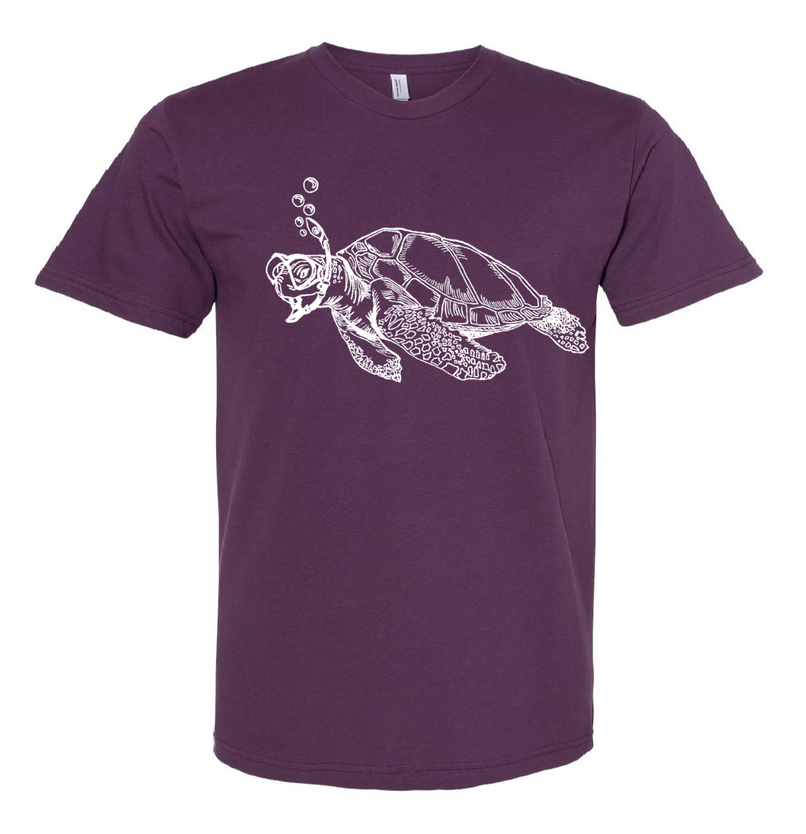 Snorkeling Sea Turtle Unisex T Shirt