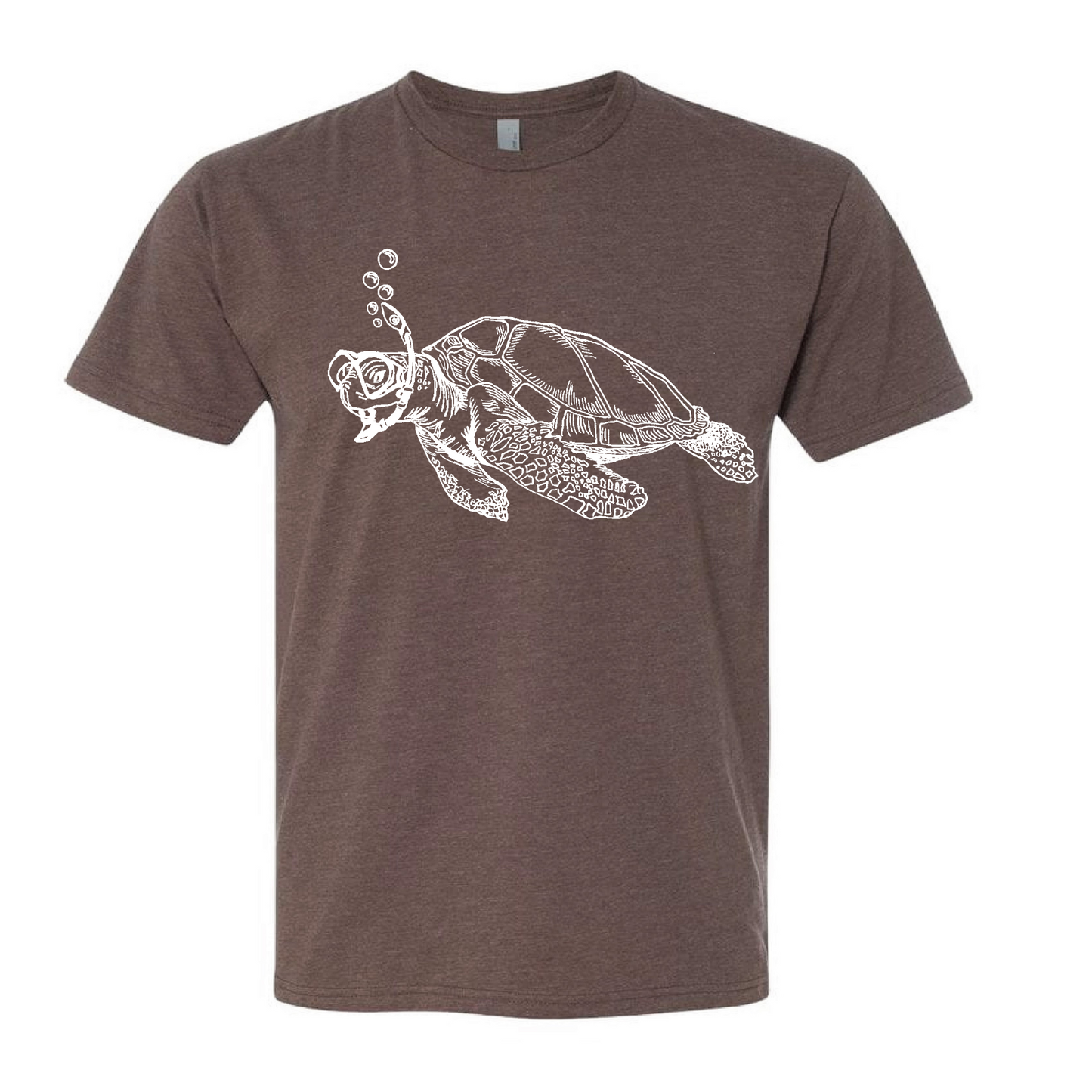 Snorkeling Sea Turtle Unisex T Shirt