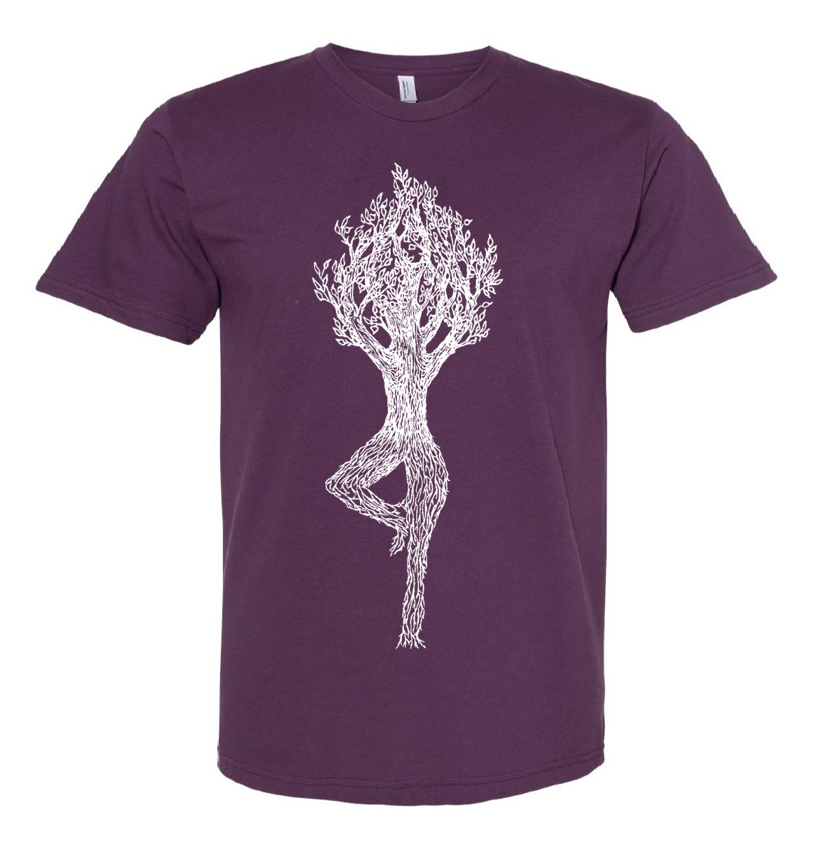 Yoga Tree Pose Unisex T Shirt