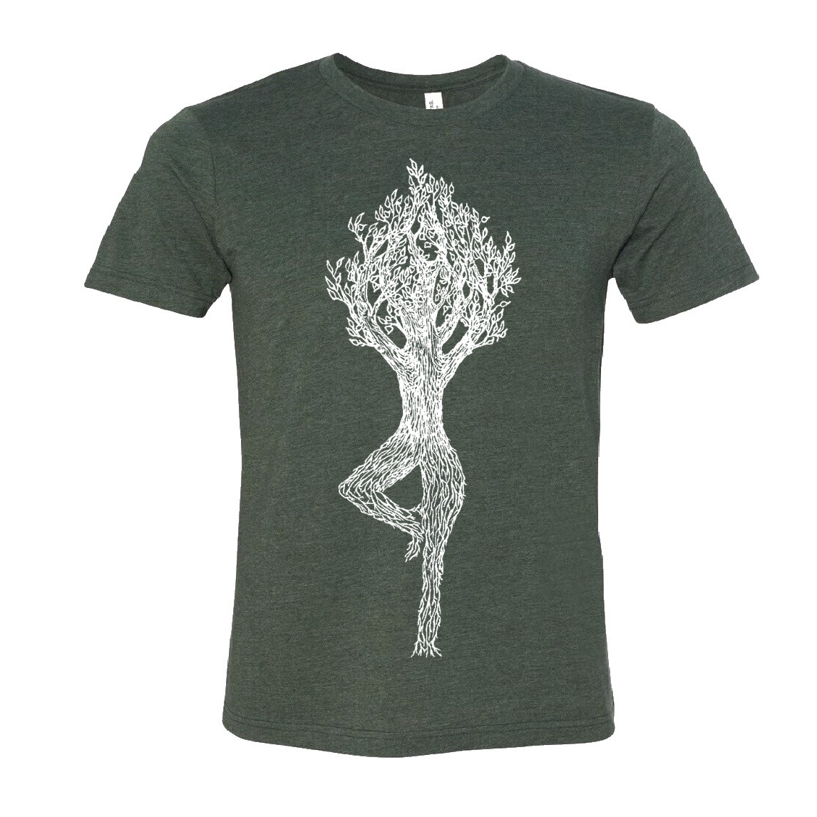 Unisex T-Shirt - Your Brain On Yoga - Tree – YOGA POSE