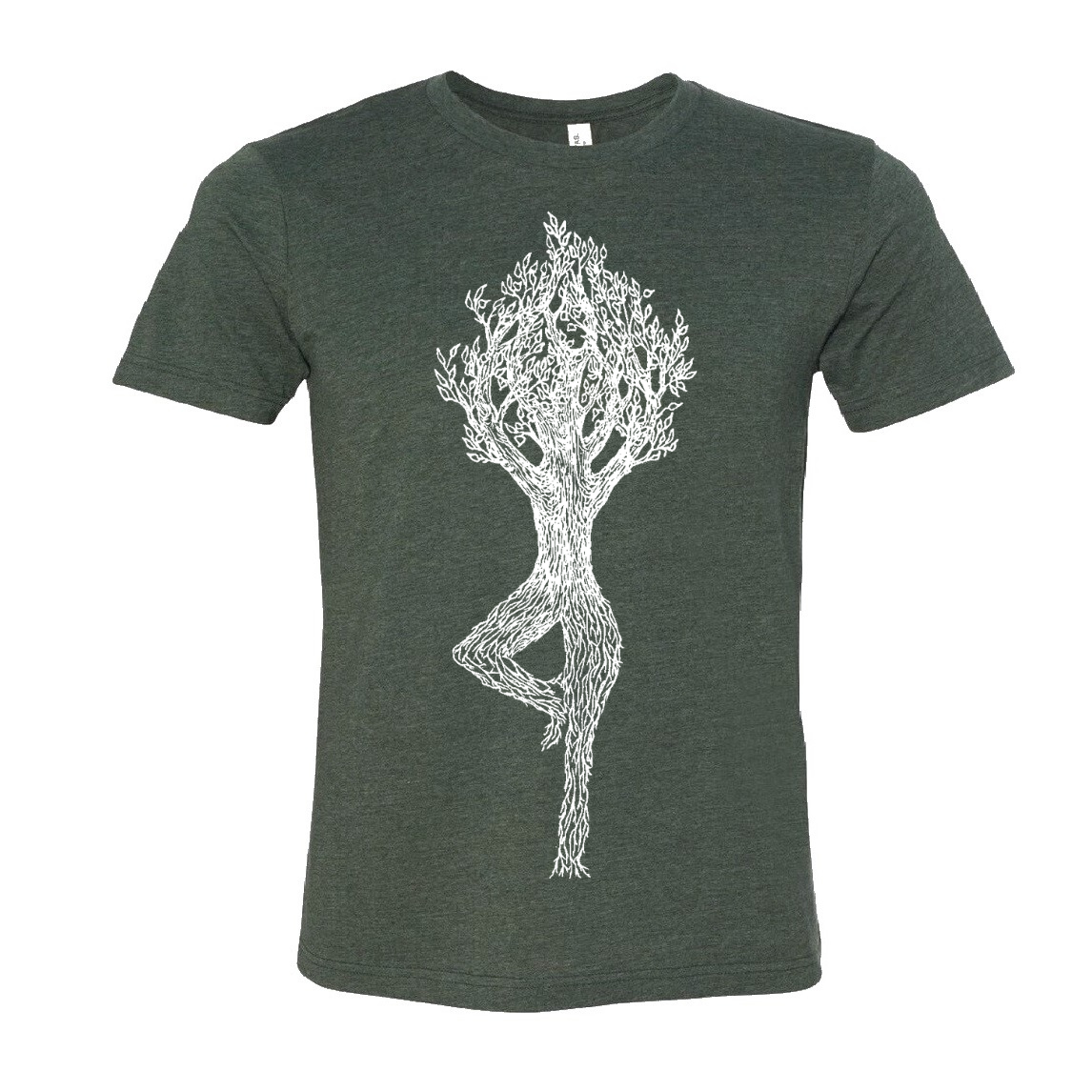 Yoga Tree Pose Unisex T Shirt