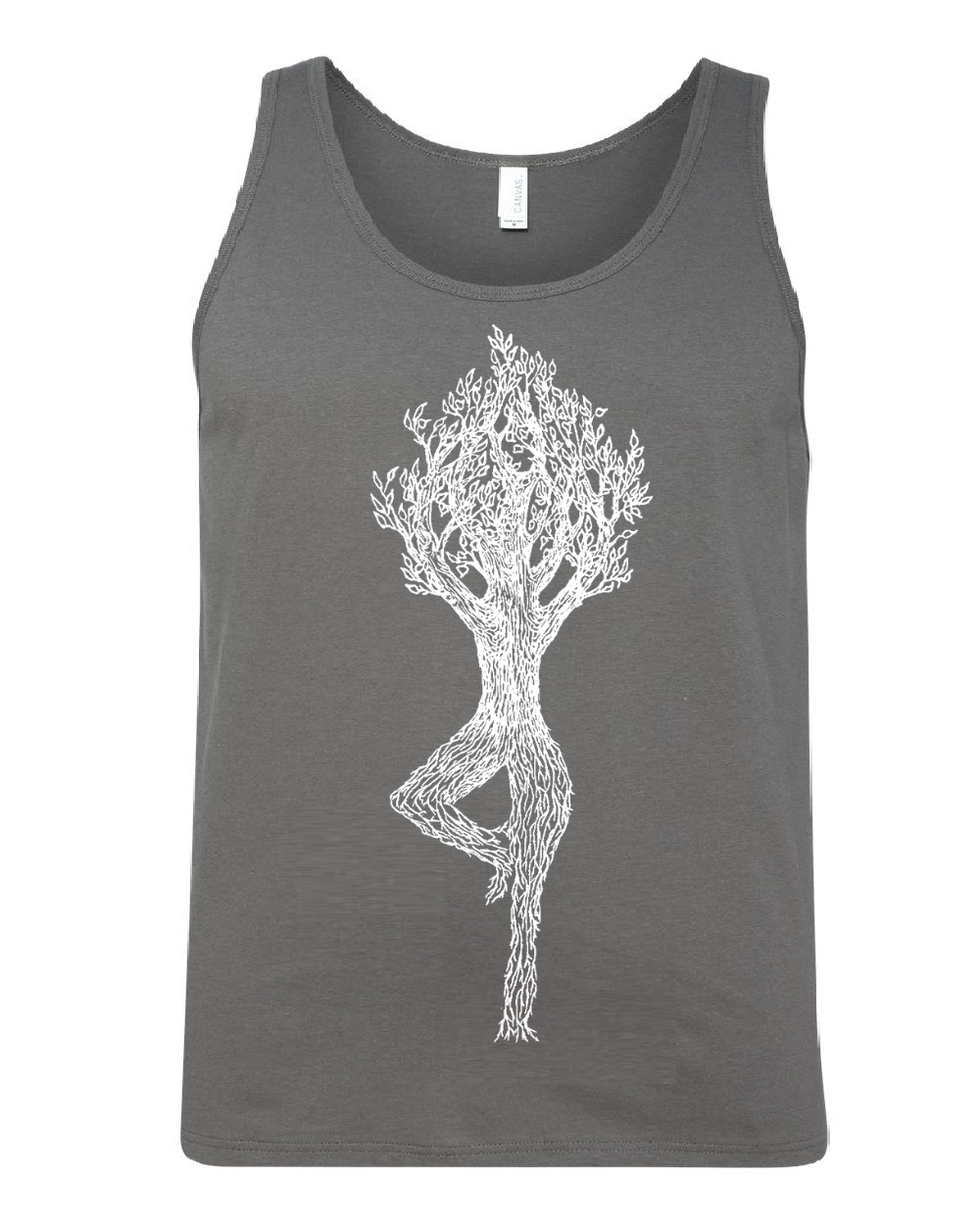 Tree Pose Unisex Tank Top