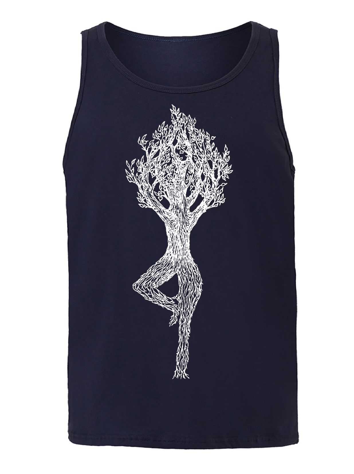 Tree Pose Unisex Tank Top