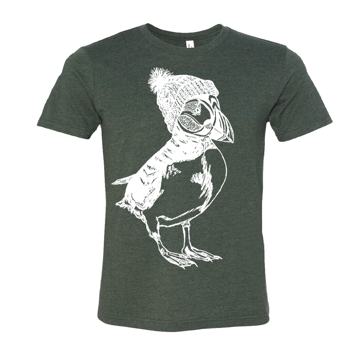 Pierre the Puffin Unisex T Shirt