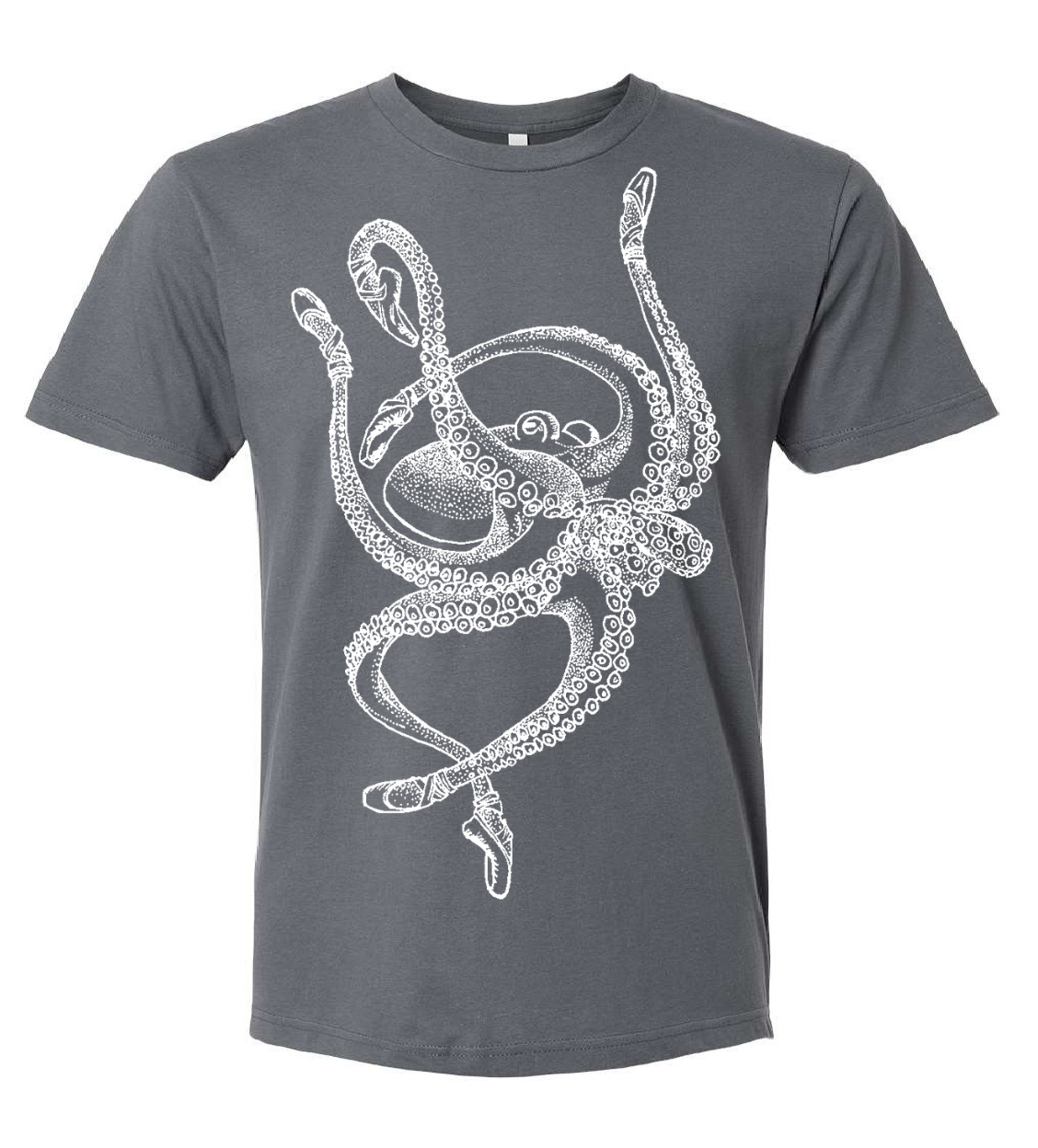 Octopus Ballet Dancer Unisex T Shirt