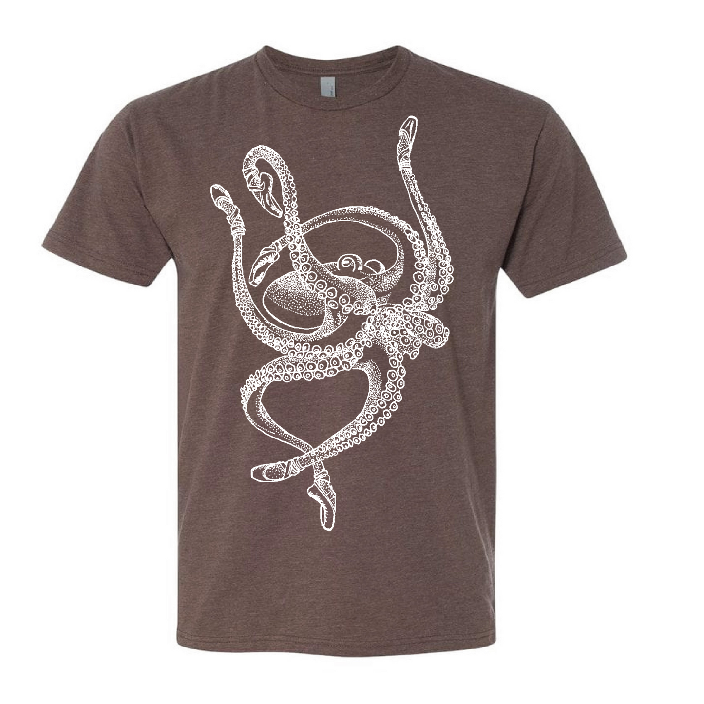 Octopus Ballet Dancer Unisex T Shirt