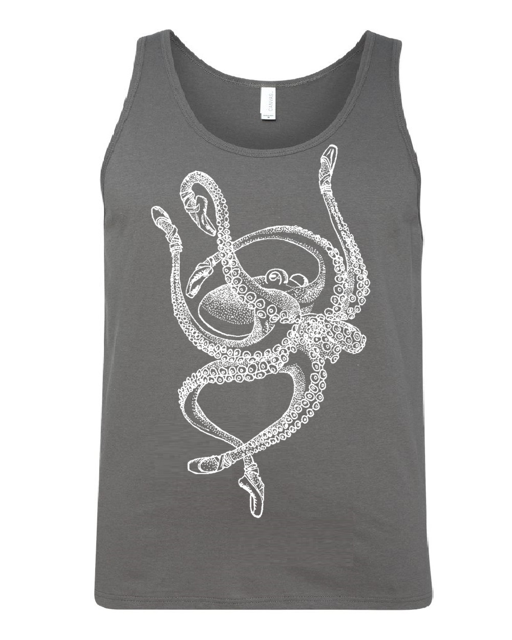 Octopus Ballet Dancer Unisex Tank Top