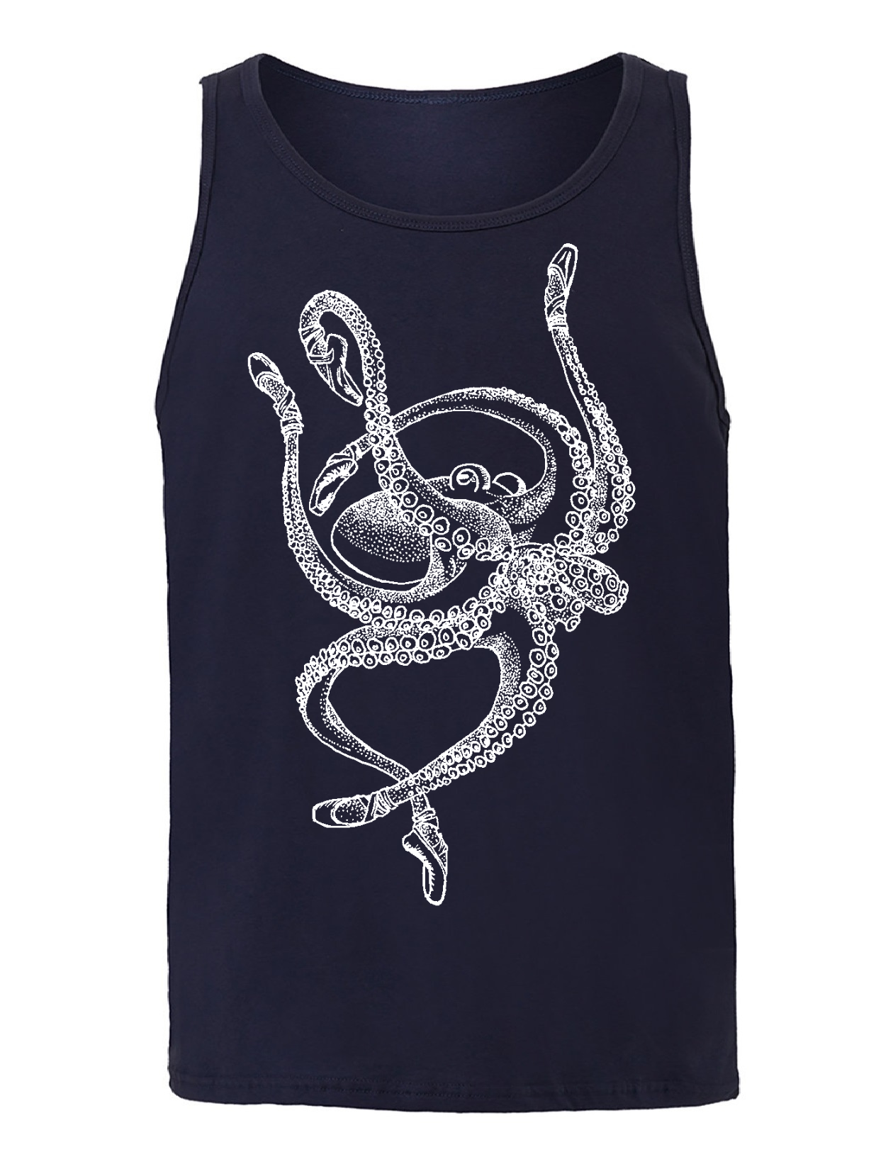 Octopus Ballet Dancer Unisex Tank Top