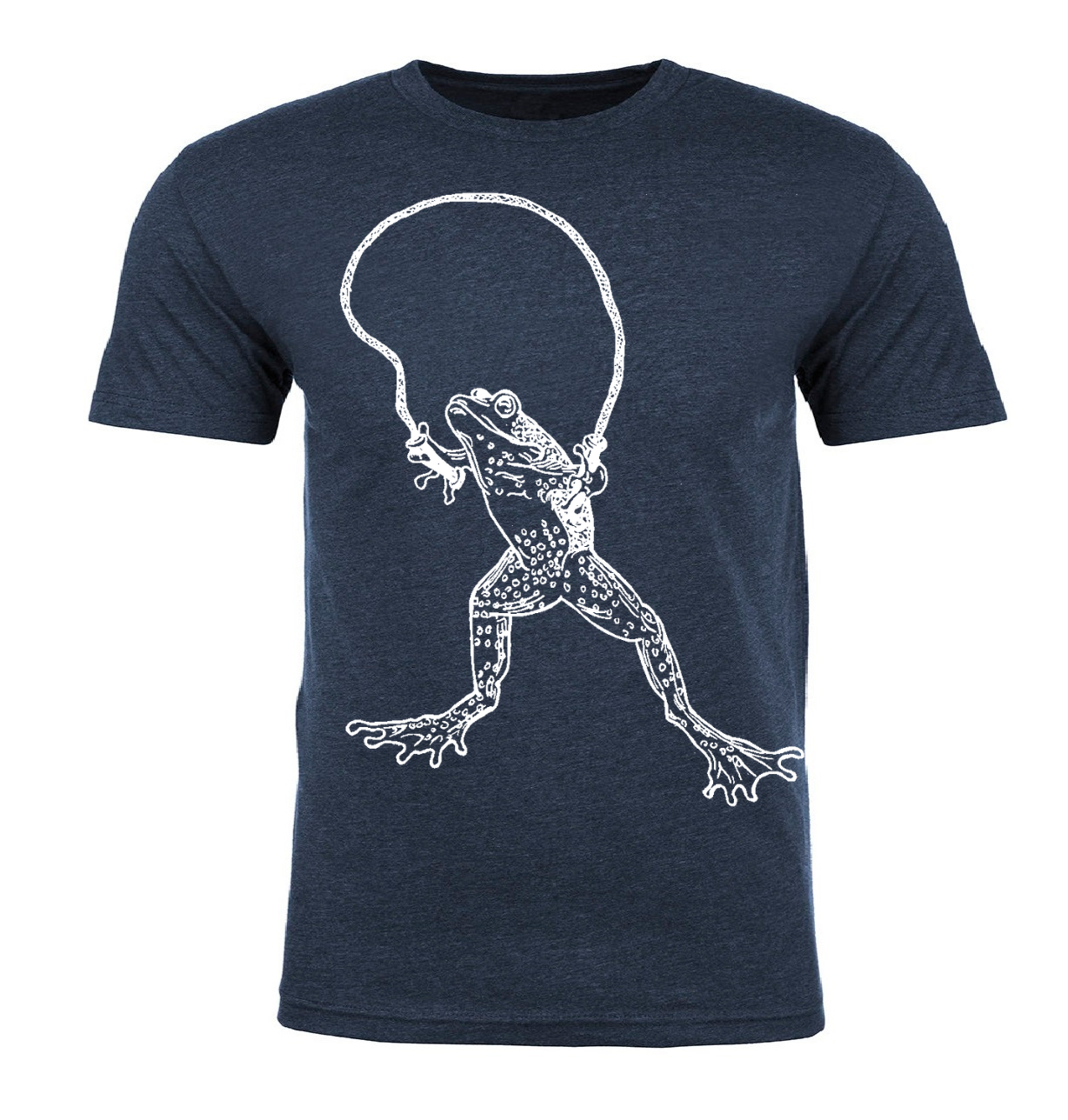 Leaping Frog Unisex T Shirt