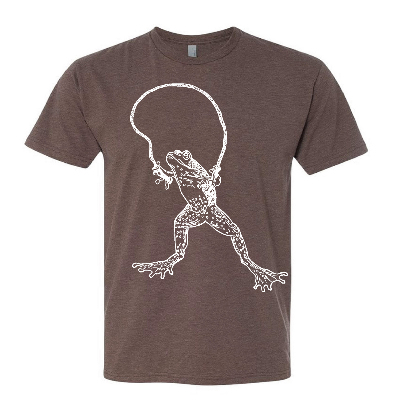 Leaping Frog Unisex T Shirt