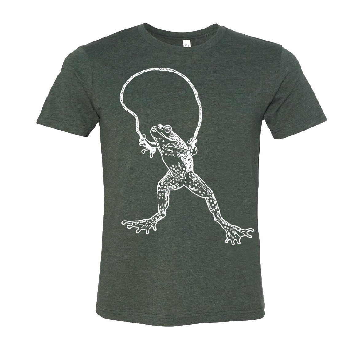 Leaping Frog Unisex T Shirt