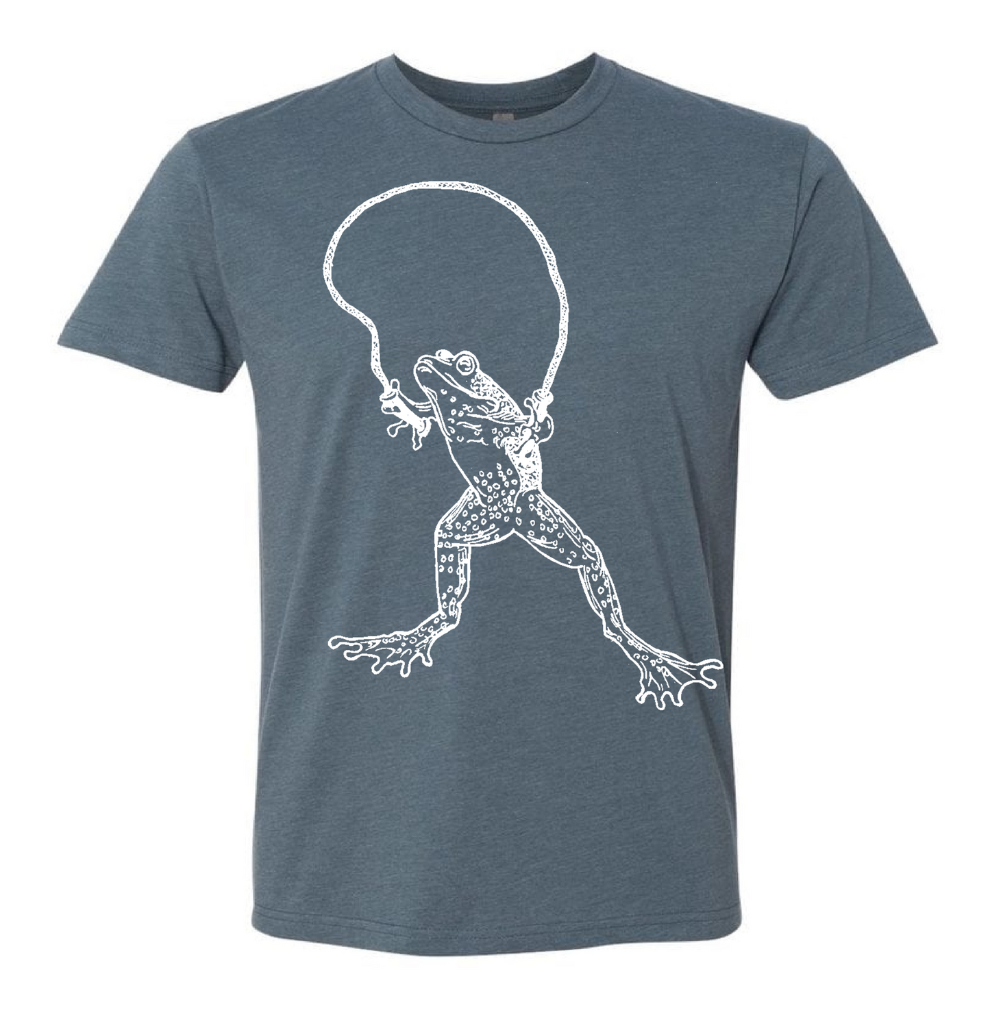 Leaping Frog Unisex T Shirt