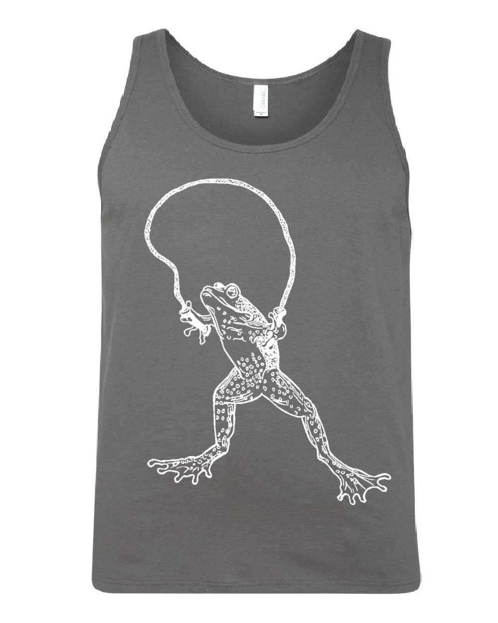 Jumping Frog Unisex Tank Top