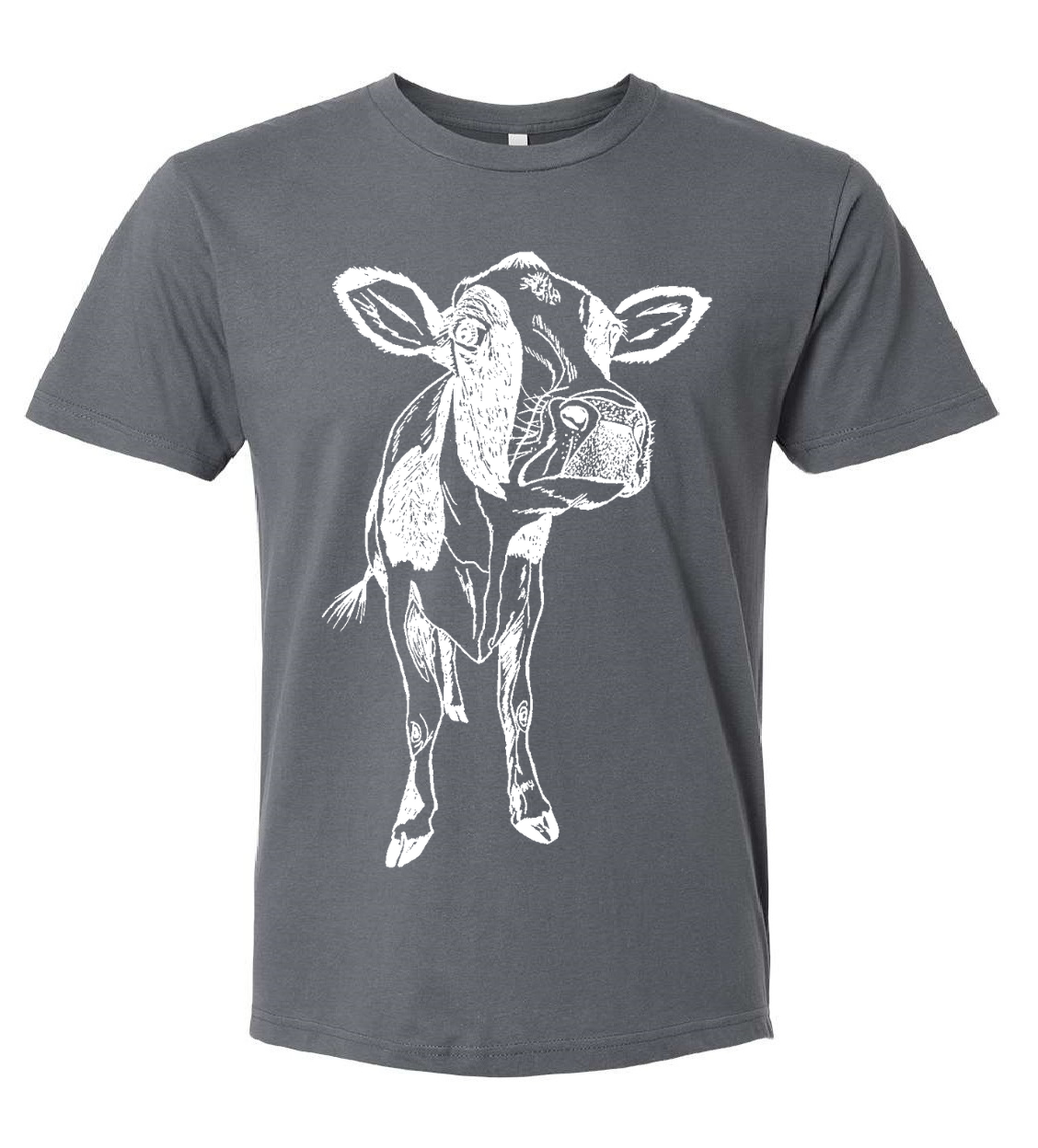 Curious Cow Unisex T Shirt