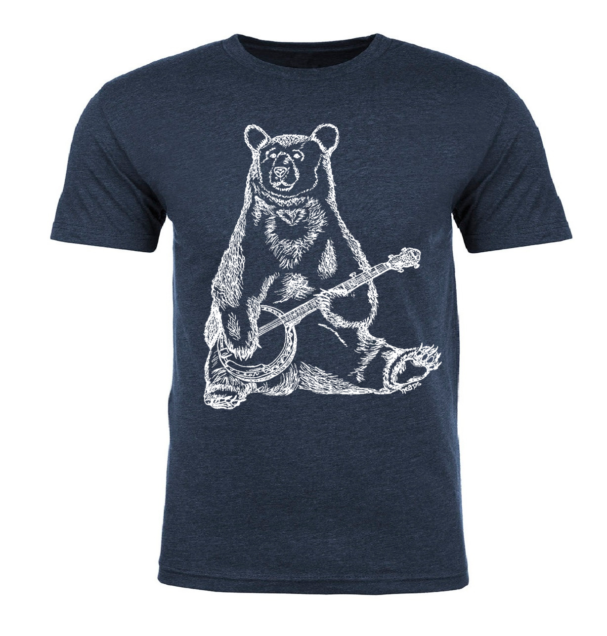 Banjo Bear Unisex T Shirt