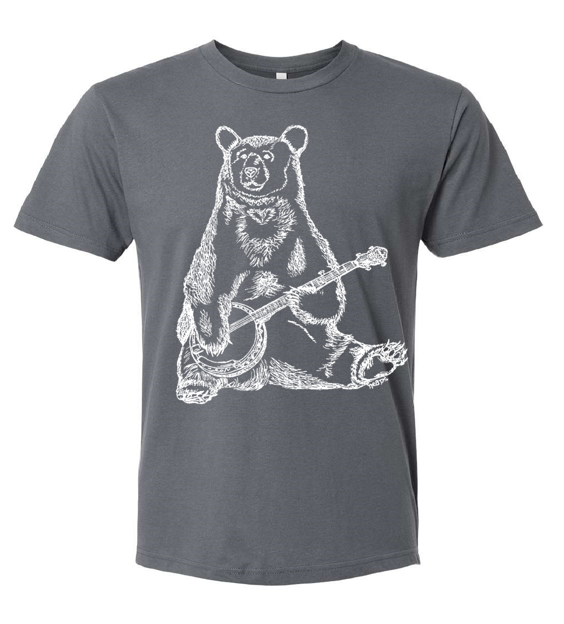 Banjo Bear Unisex T Shirt