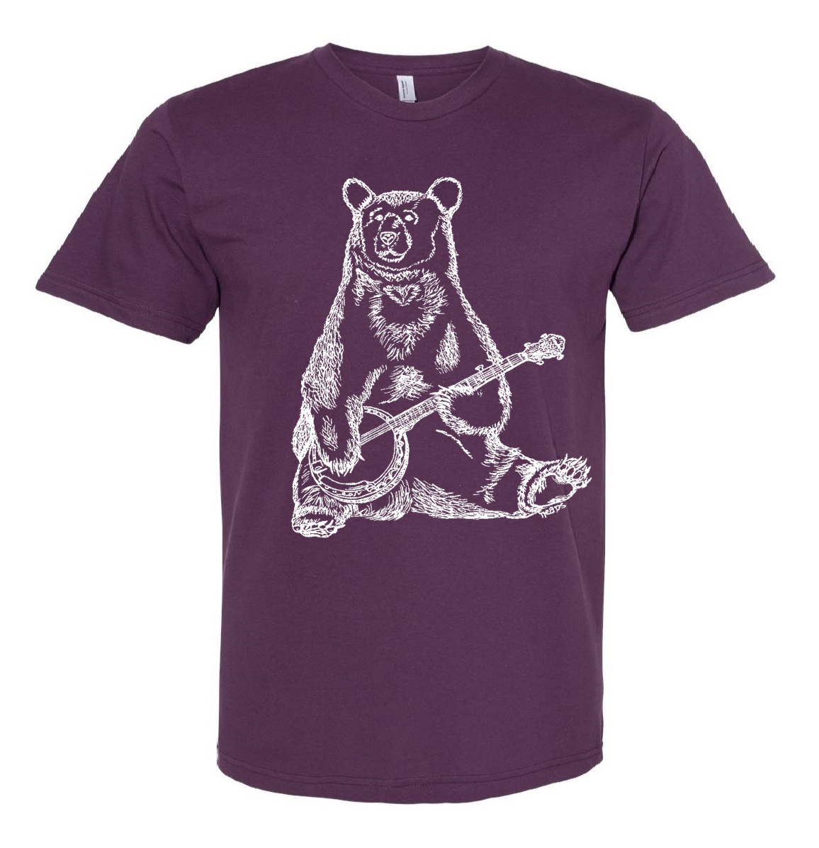 Banjo Bear Unisex T Shirt