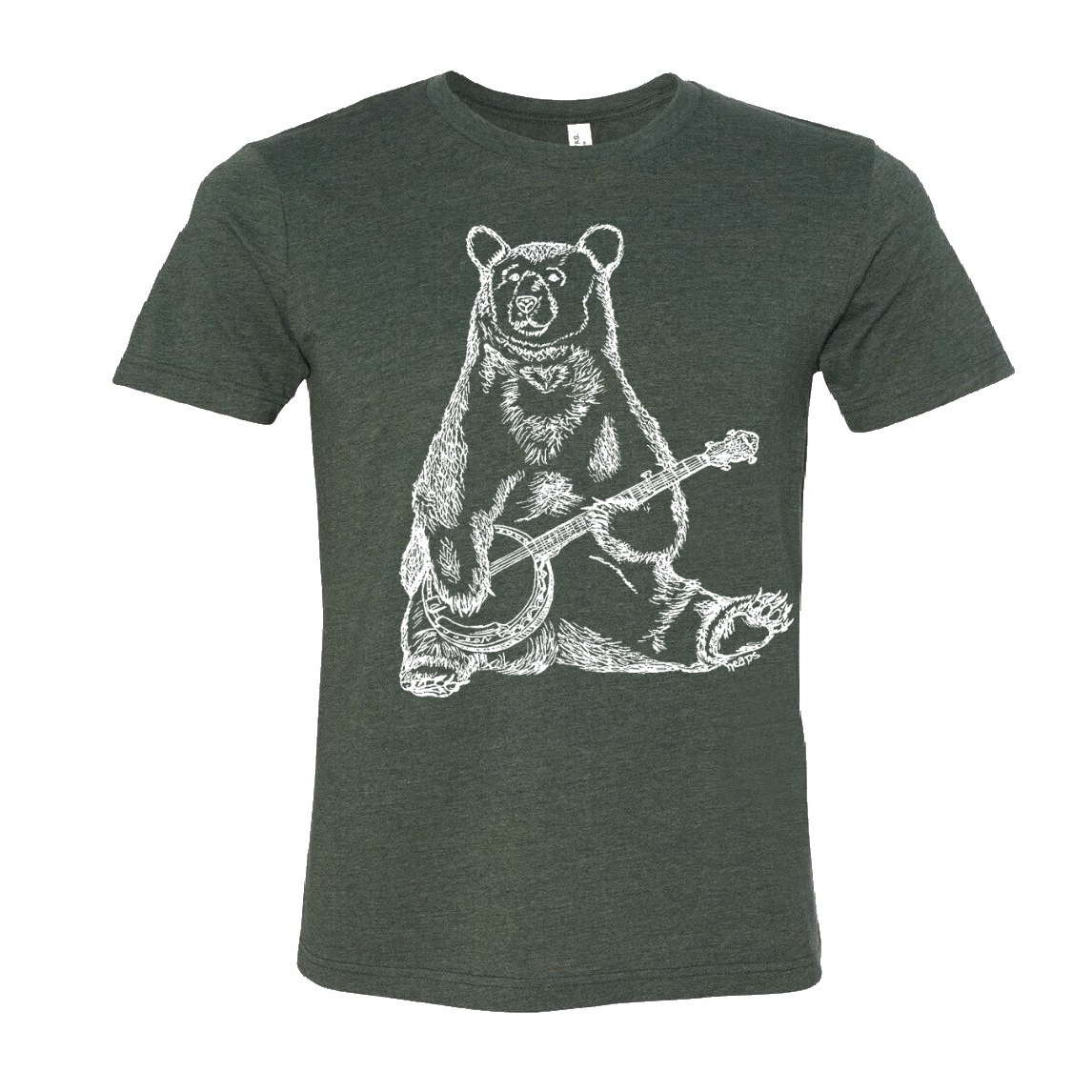 Banjo Bear Unisex T Shirt