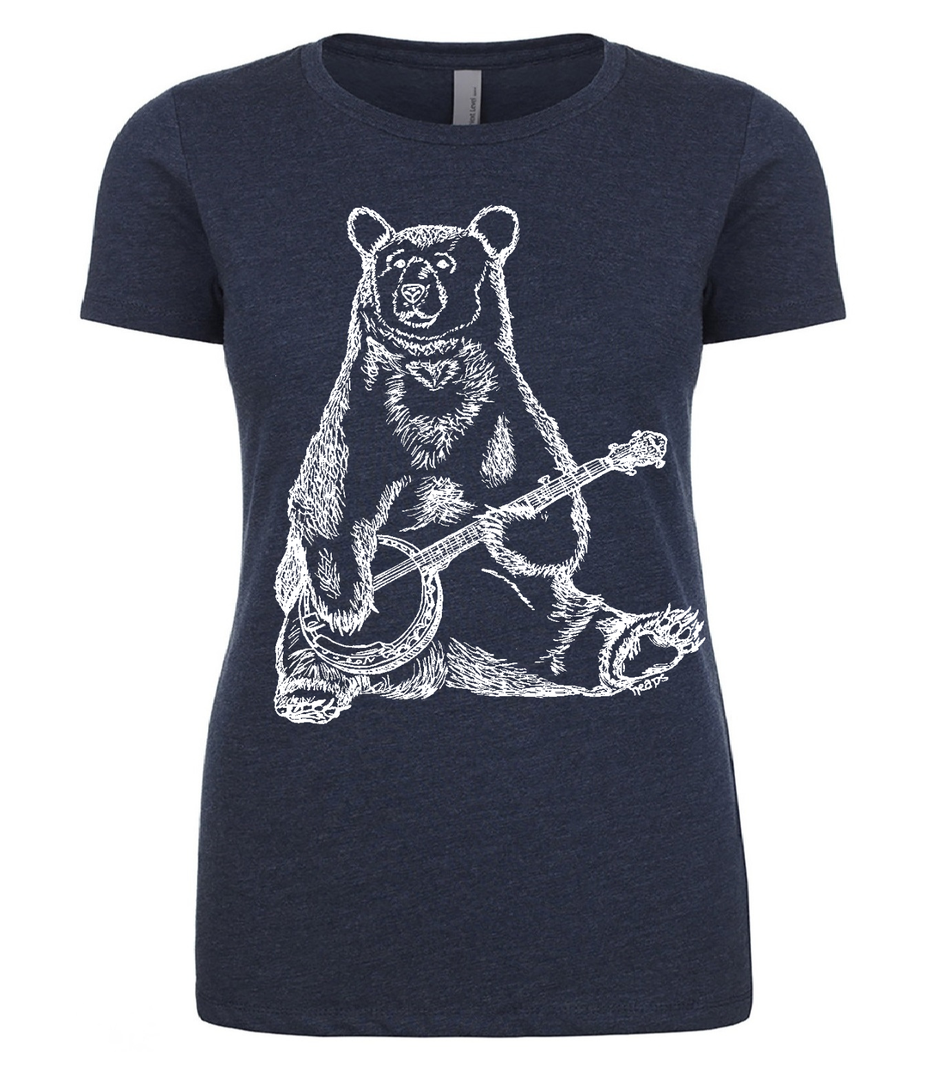 Banjo Bear Ladies T Shirt