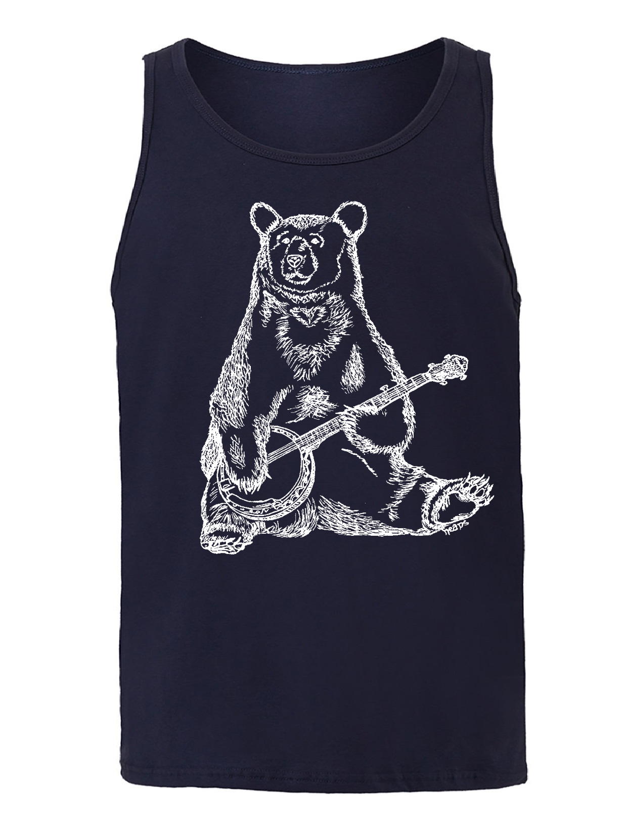 Banjo Bear Unisex Tank Top