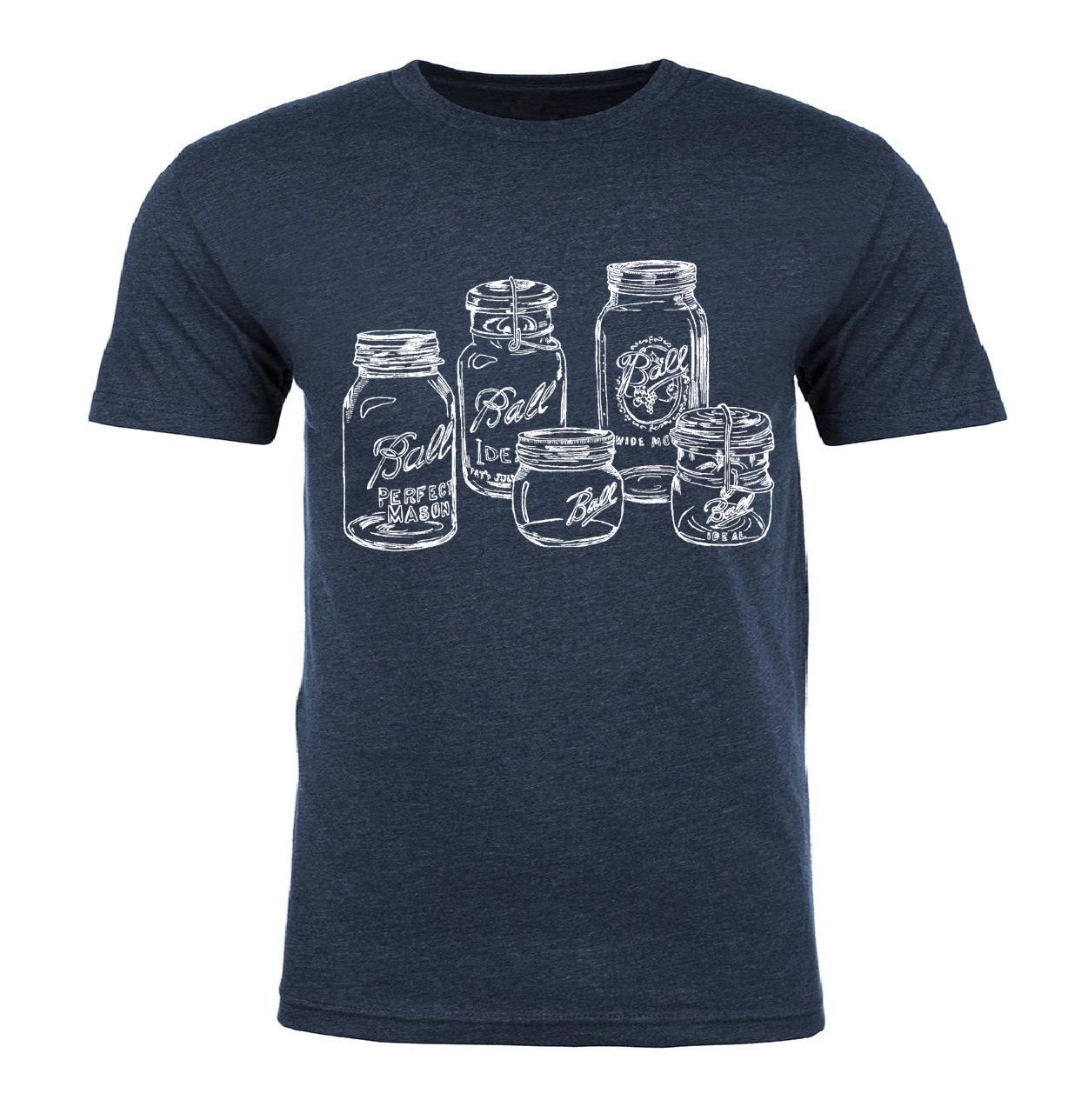 Vintage Mason Jars Unisex T Shirt