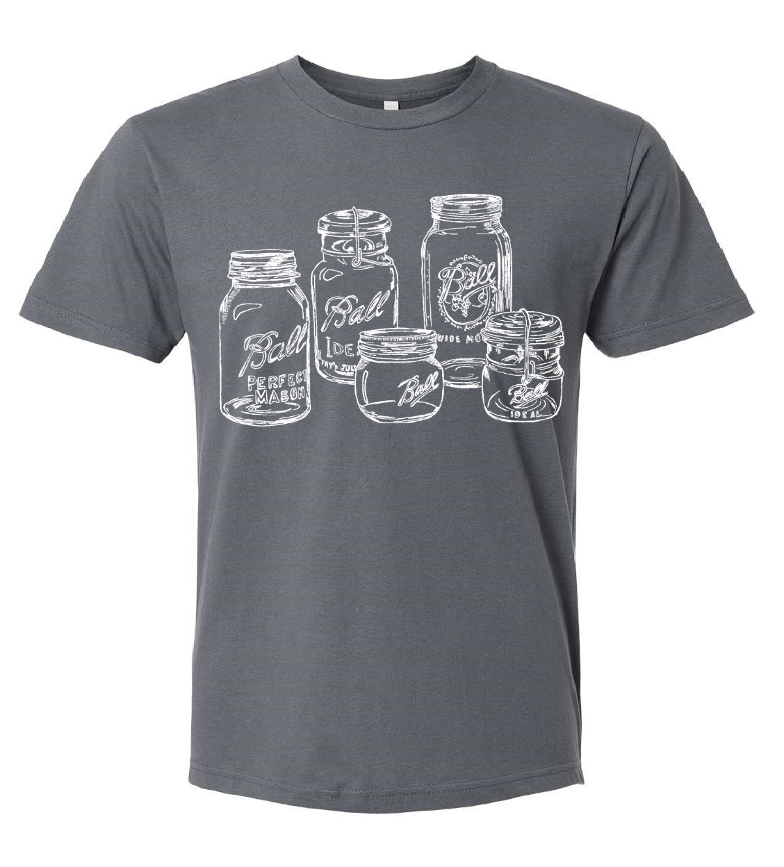 Vintage Mason Jars Unisex T Shirt