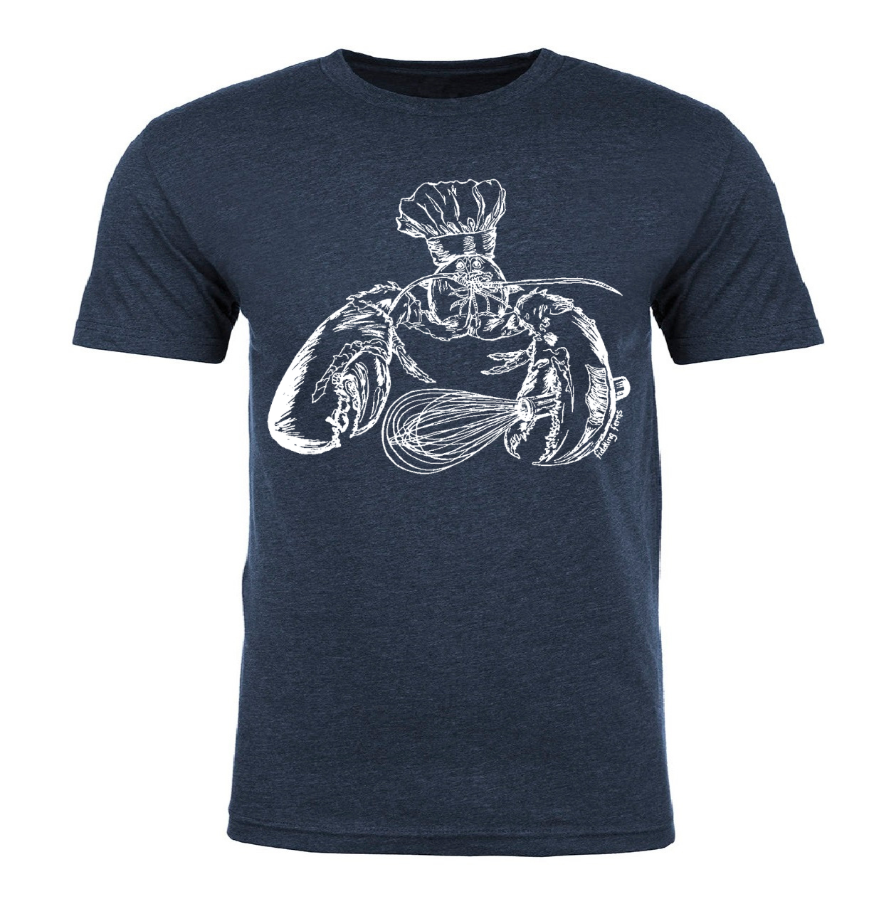 Chef Lobster Unisex T Shirt
