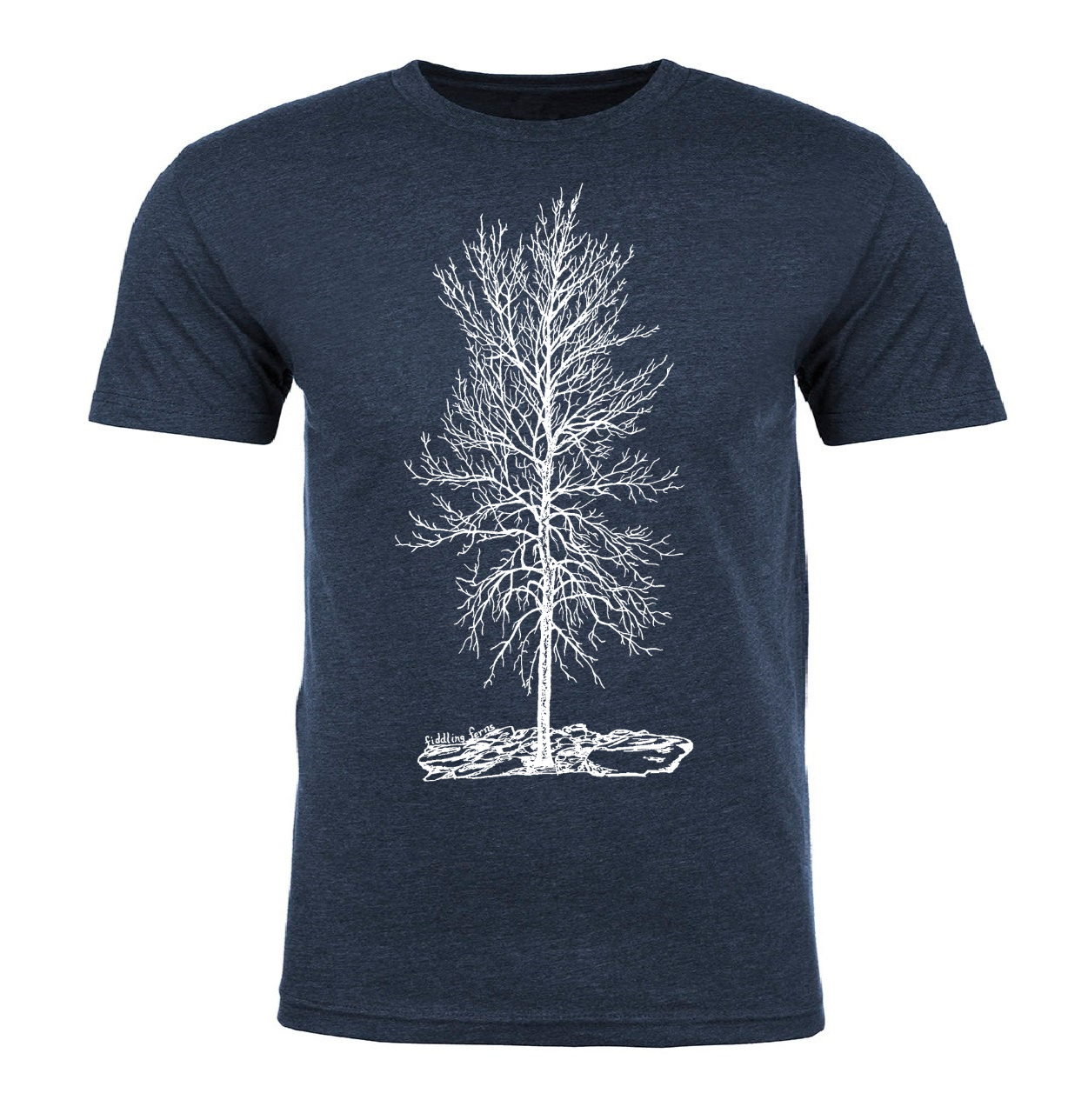 Solitude Bare Tree Unisex T Shirt