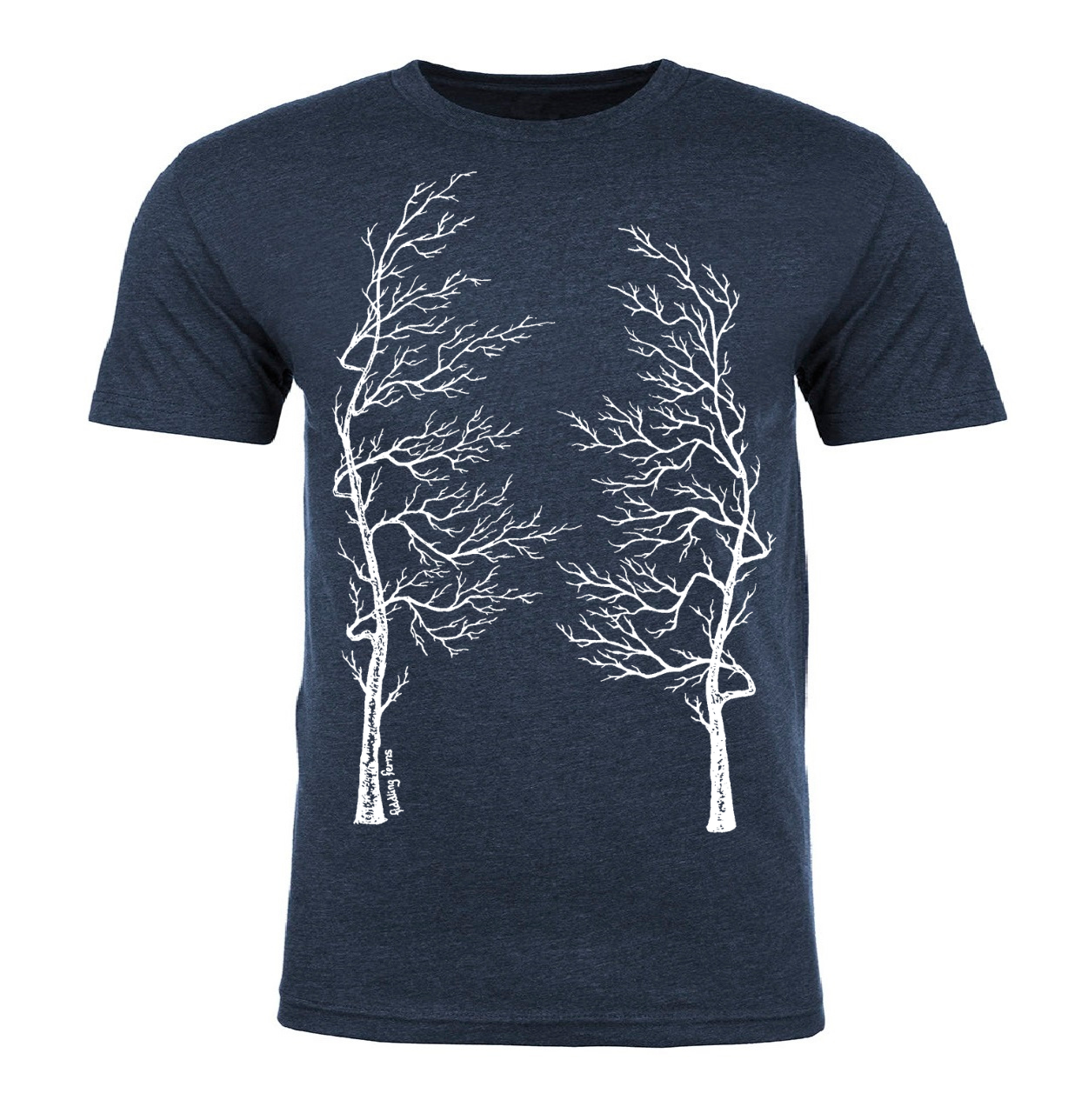 Bare Trees as Lungs Unisex T Shirt