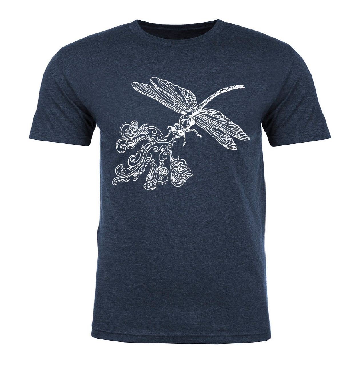Fire Breathing Dragonfly Unisex T Shirt