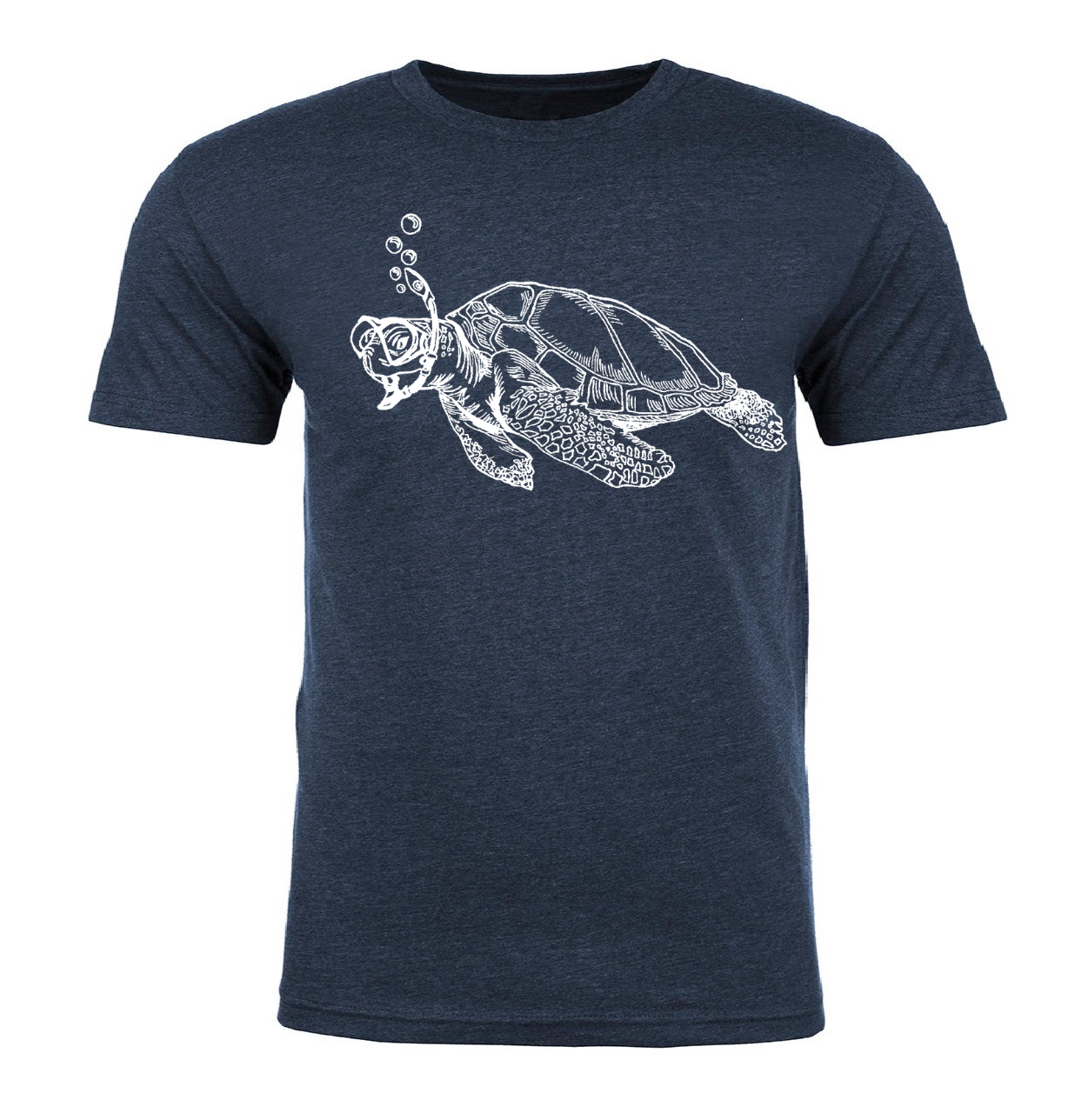 Snorkeling Sea Turtle Unisex T Shirt