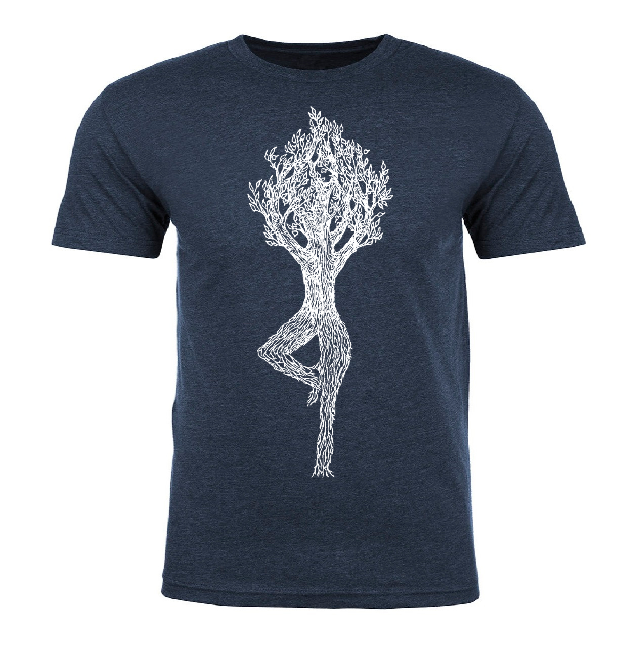 Yoga Tree Pose Unisex T Shirt