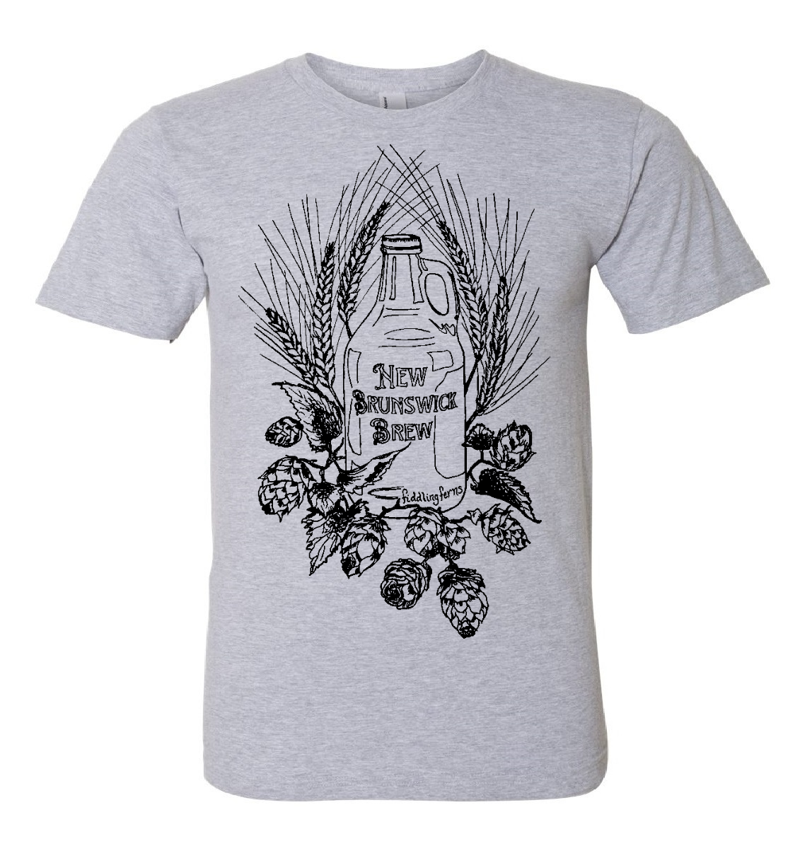 NB Brew Craft Beer Unisex T Shirt