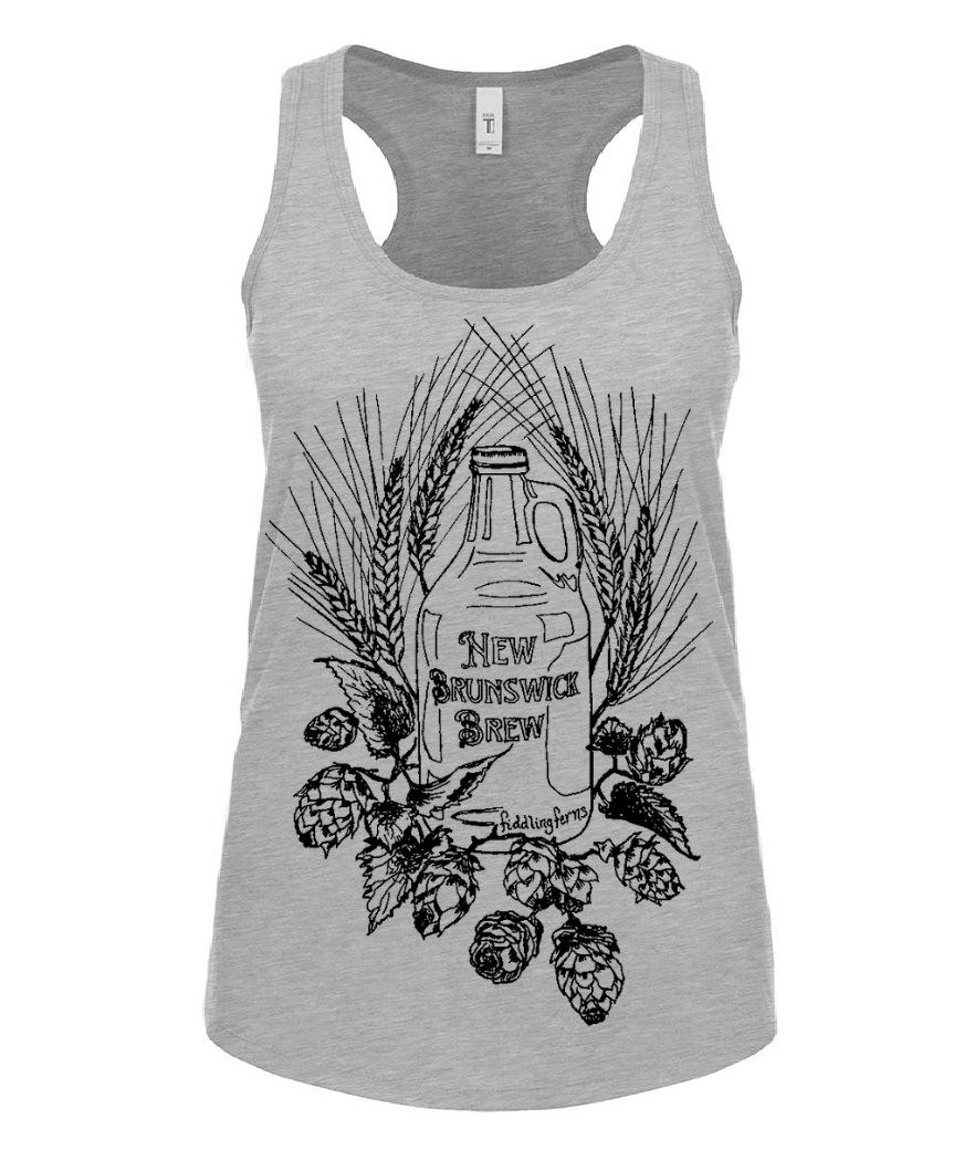 NB Brew Craft Beer Ladies Tank Top
