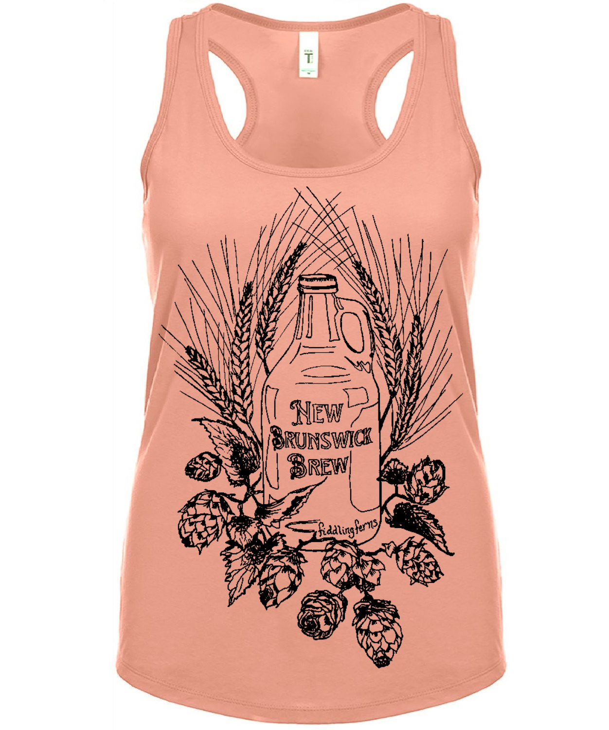 NB Brew Craft Beer Ladies Tank Top
