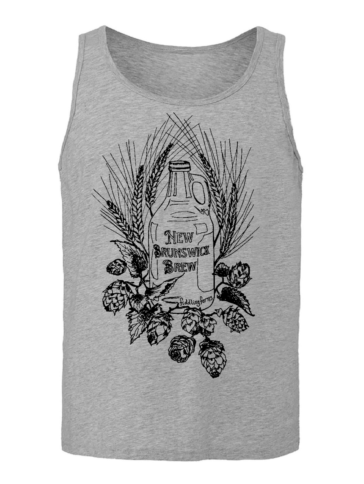 NB Brew Craft Beer Unisex Tank Top