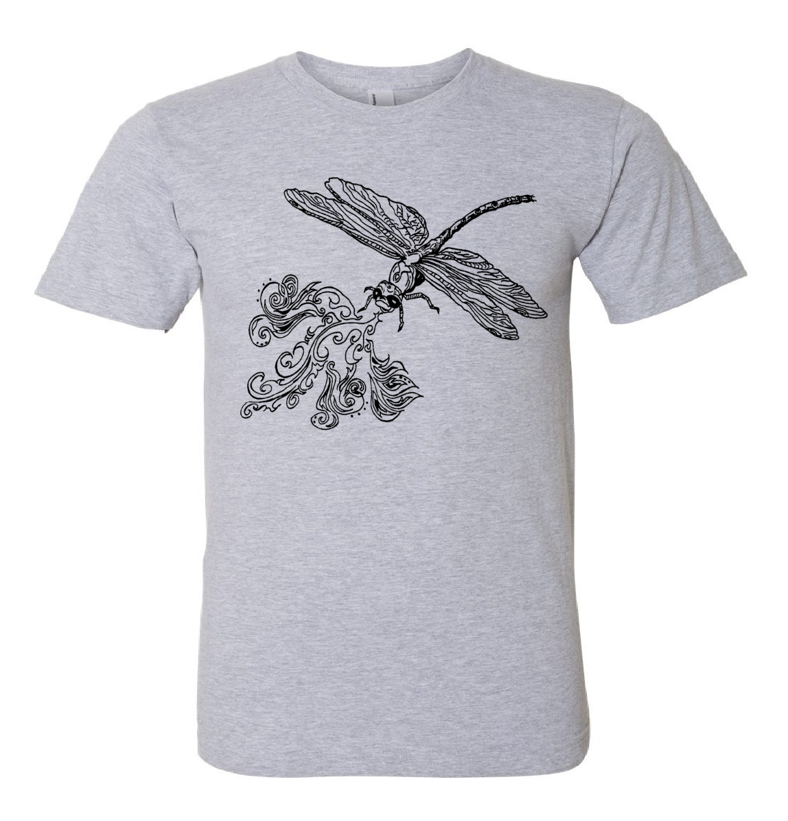 Fire Breathing Dragonfly Unisex T Shirt