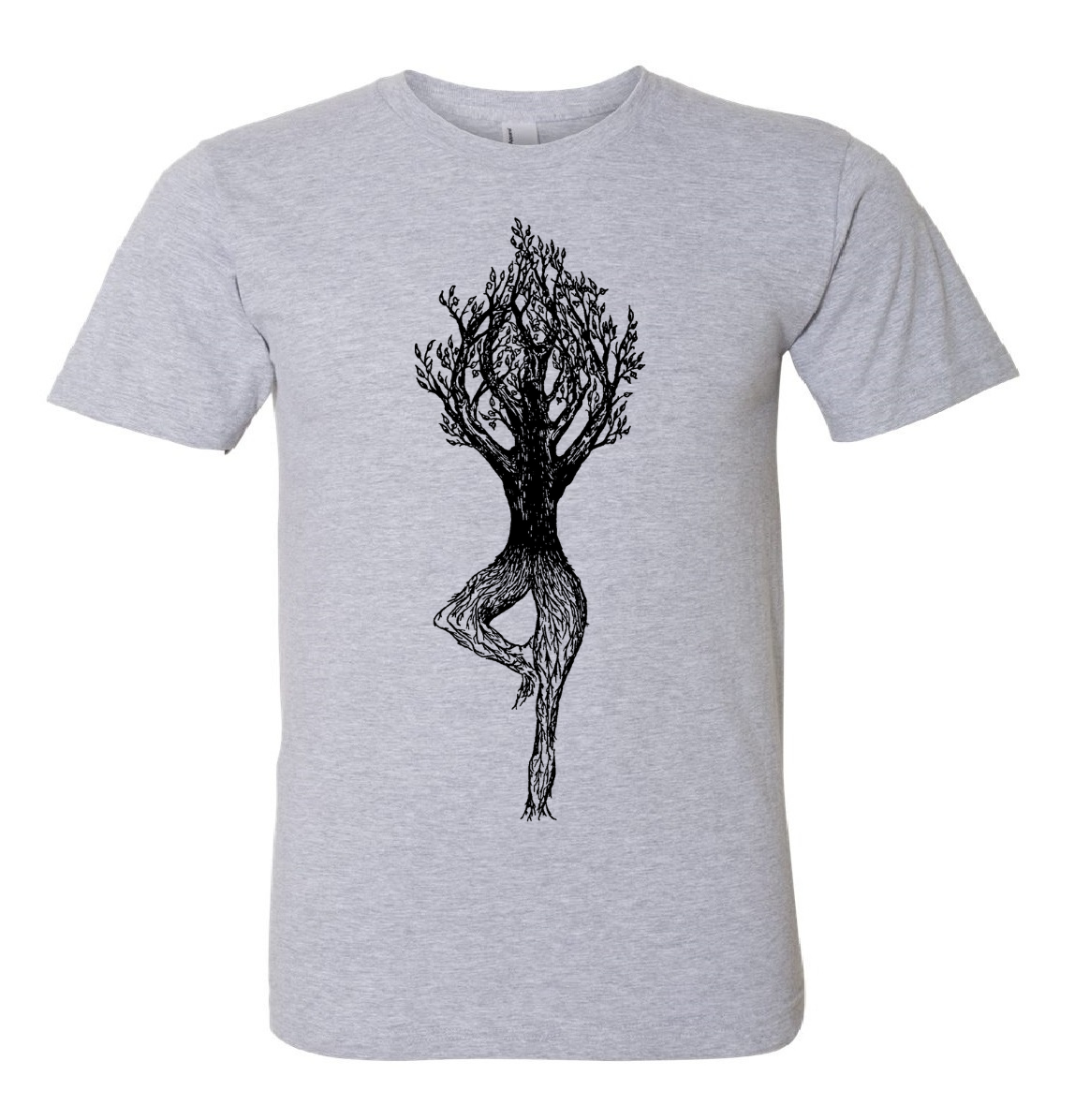 Yoga Tree Pose Unisex T Shirt