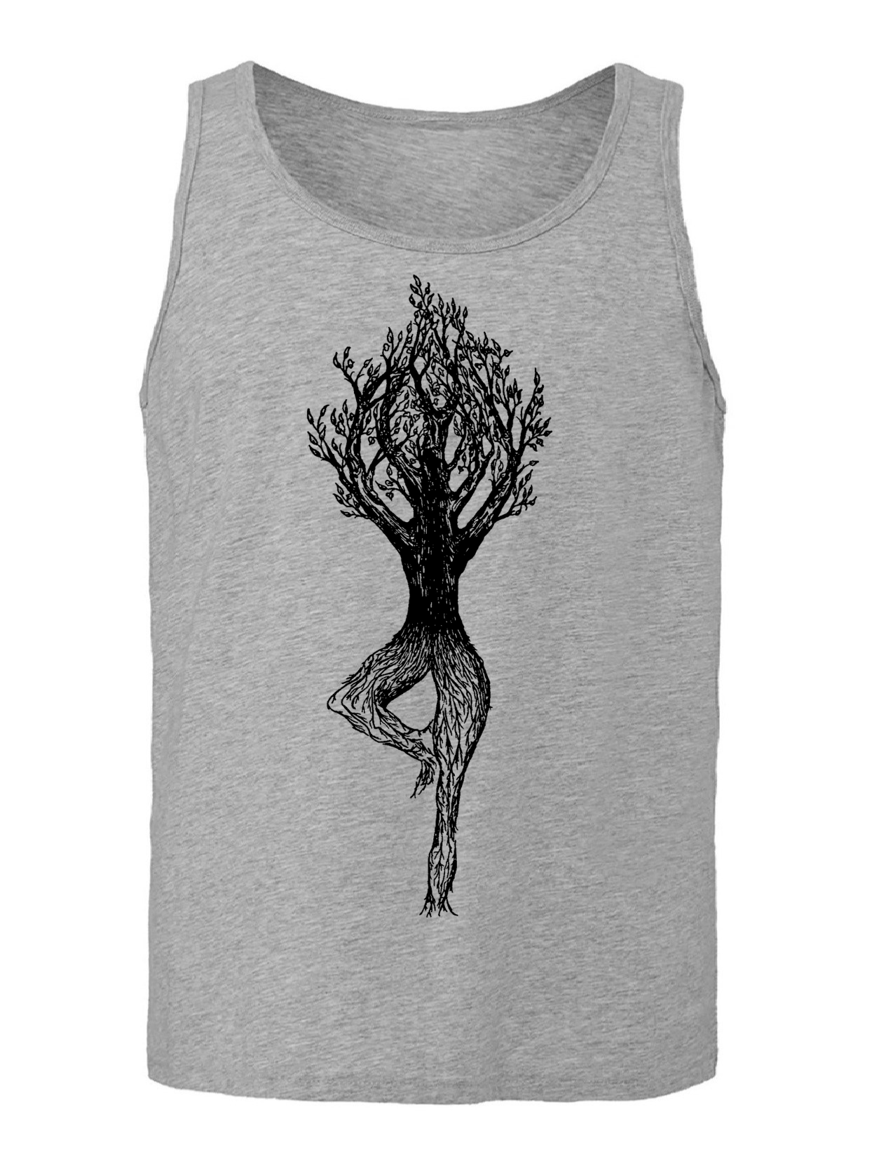Tree Pose Unisex Tank Top