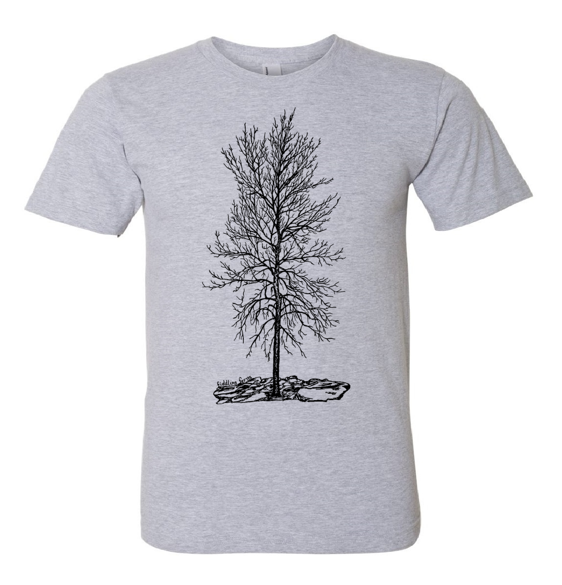 Solitude Bare Tree Unisex T Shirt