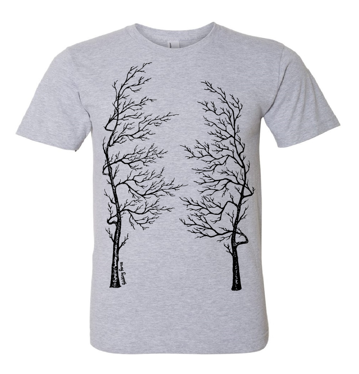 Bare Trees as Lungs Unisex T Shirt