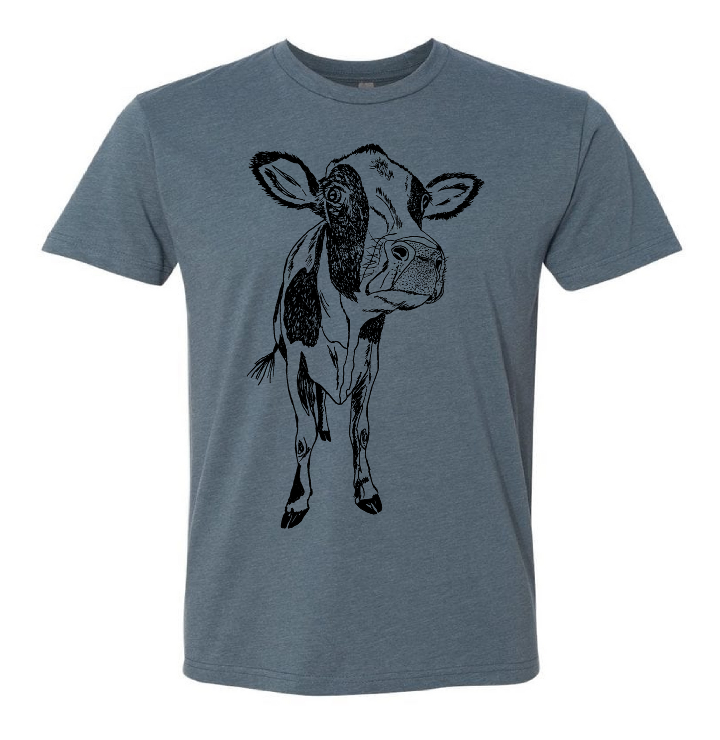 Curious Cow Unisex T Shirt