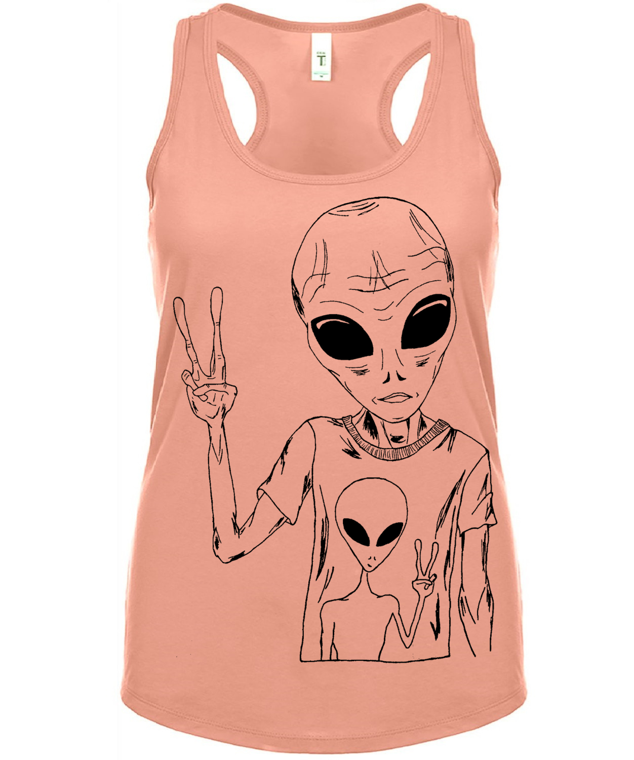 Alien T-Shirt Ladies Tank Top