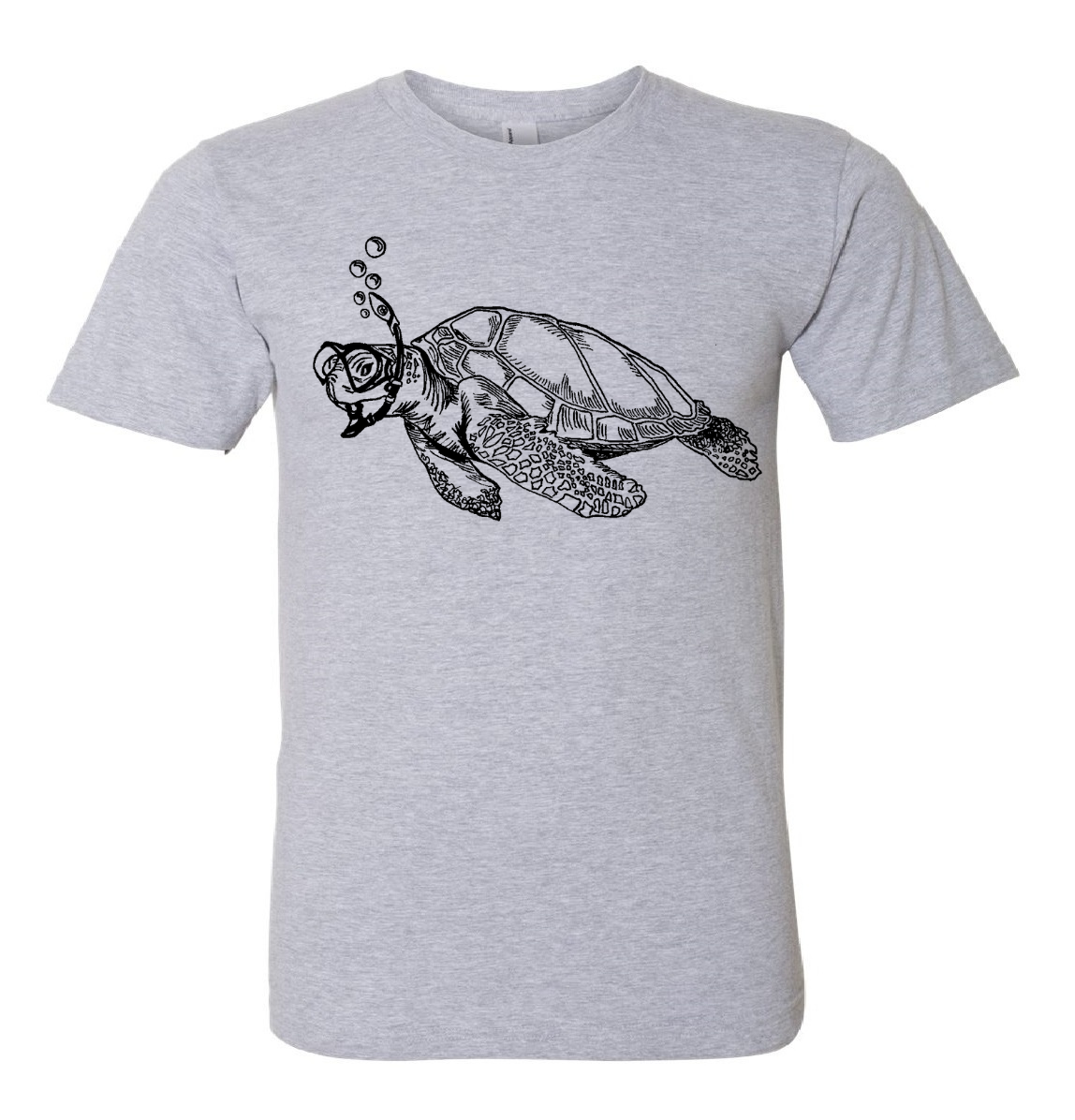 Snorkeling Sea Turtle Unisex T Shirt